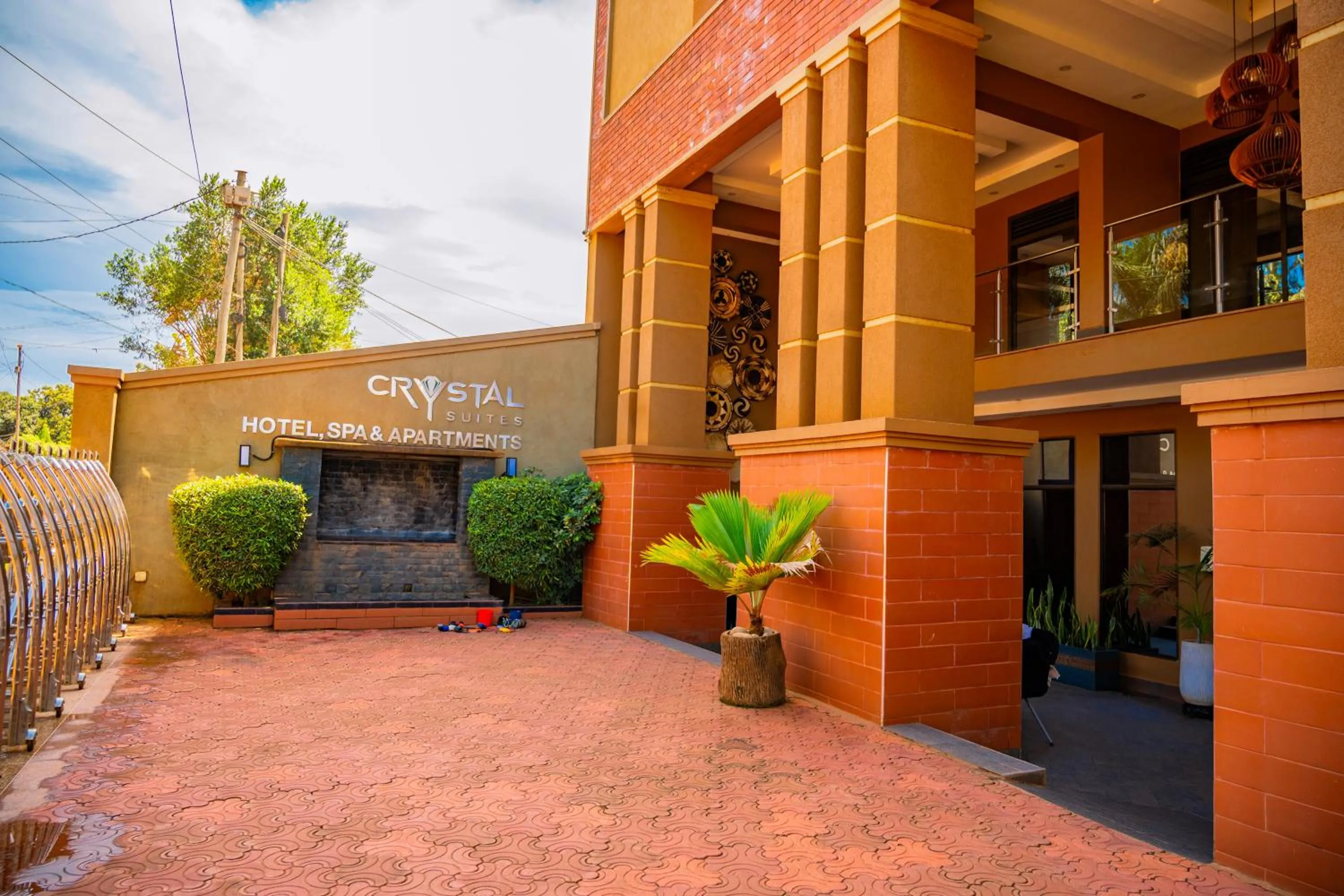 Property building in Crystal Suites & Apartments