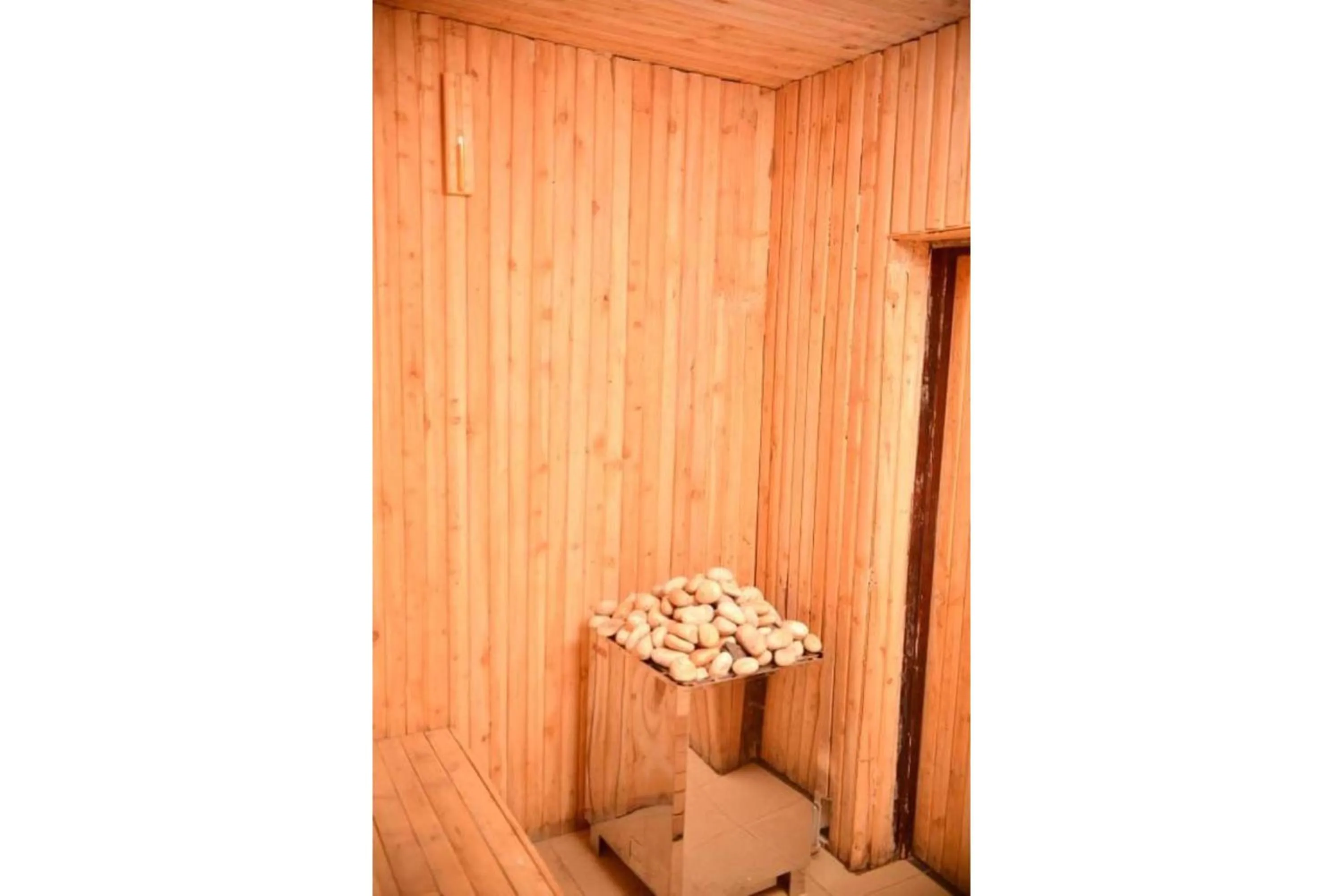 Sauna in Crystal Suites & Apartments