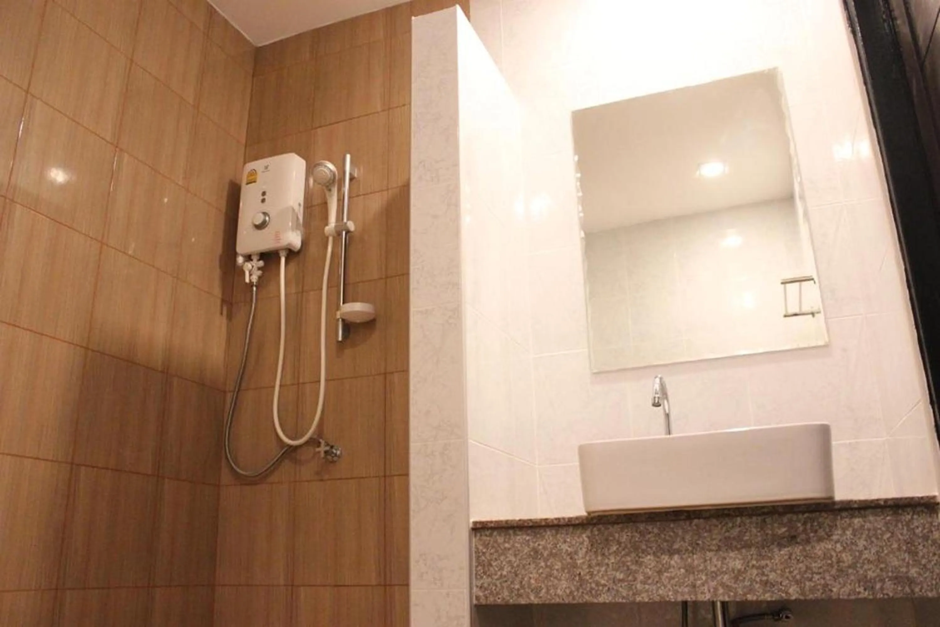 Shower in A2Sea Hotel