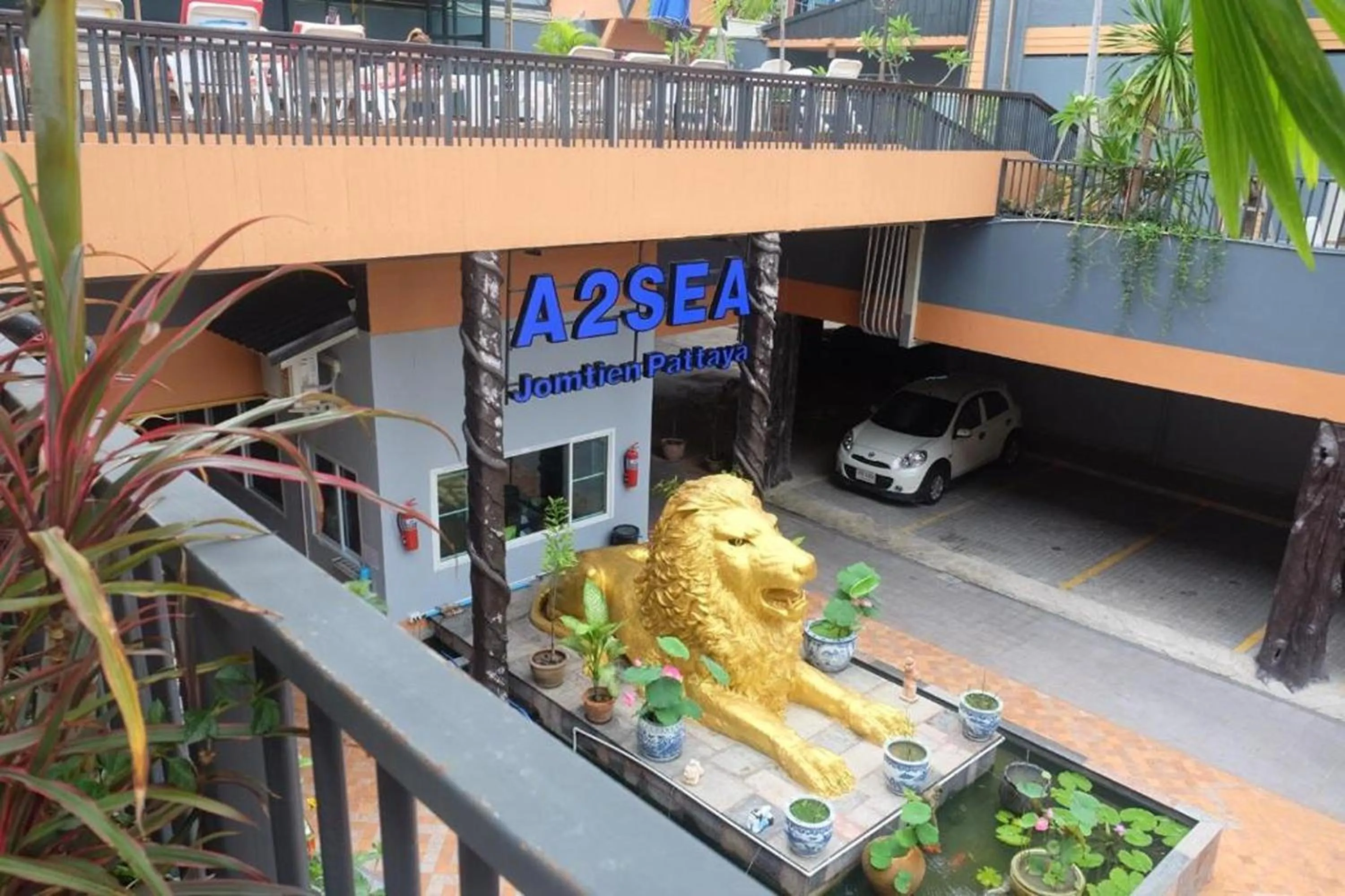 Property building in A2Sea Hotel