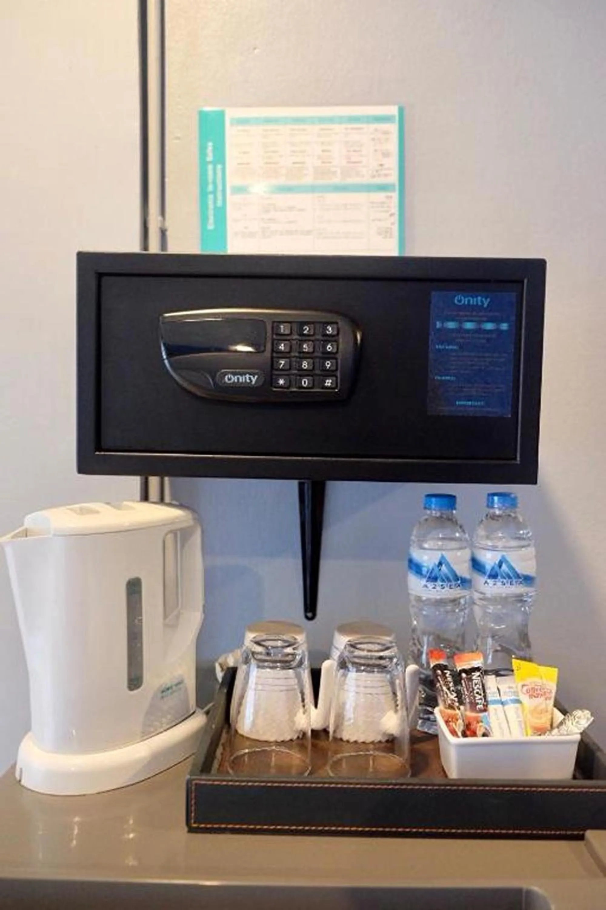 Coffee/tea facilities in A2Sea Hotel
