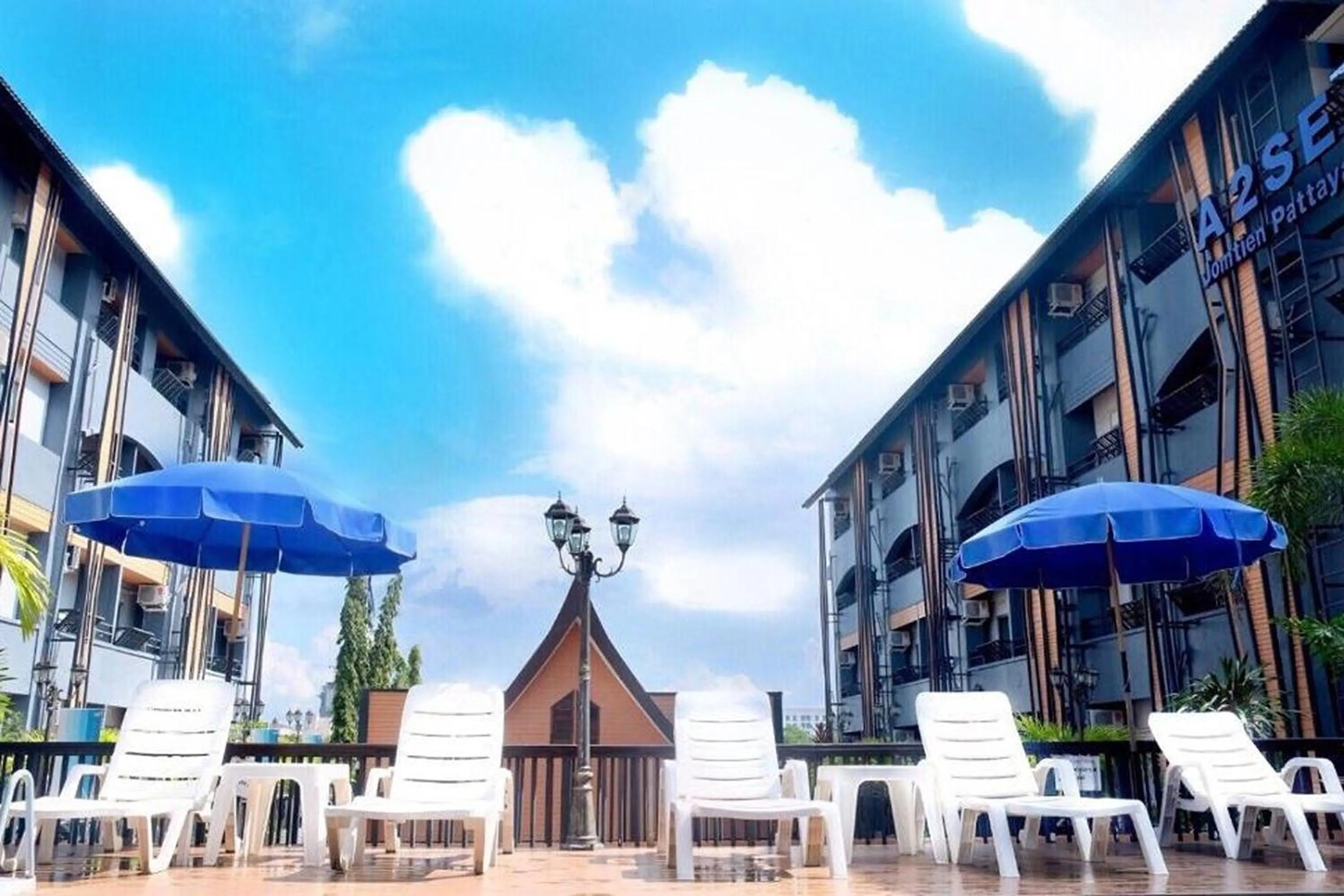 Property building in A2Sea Hotel