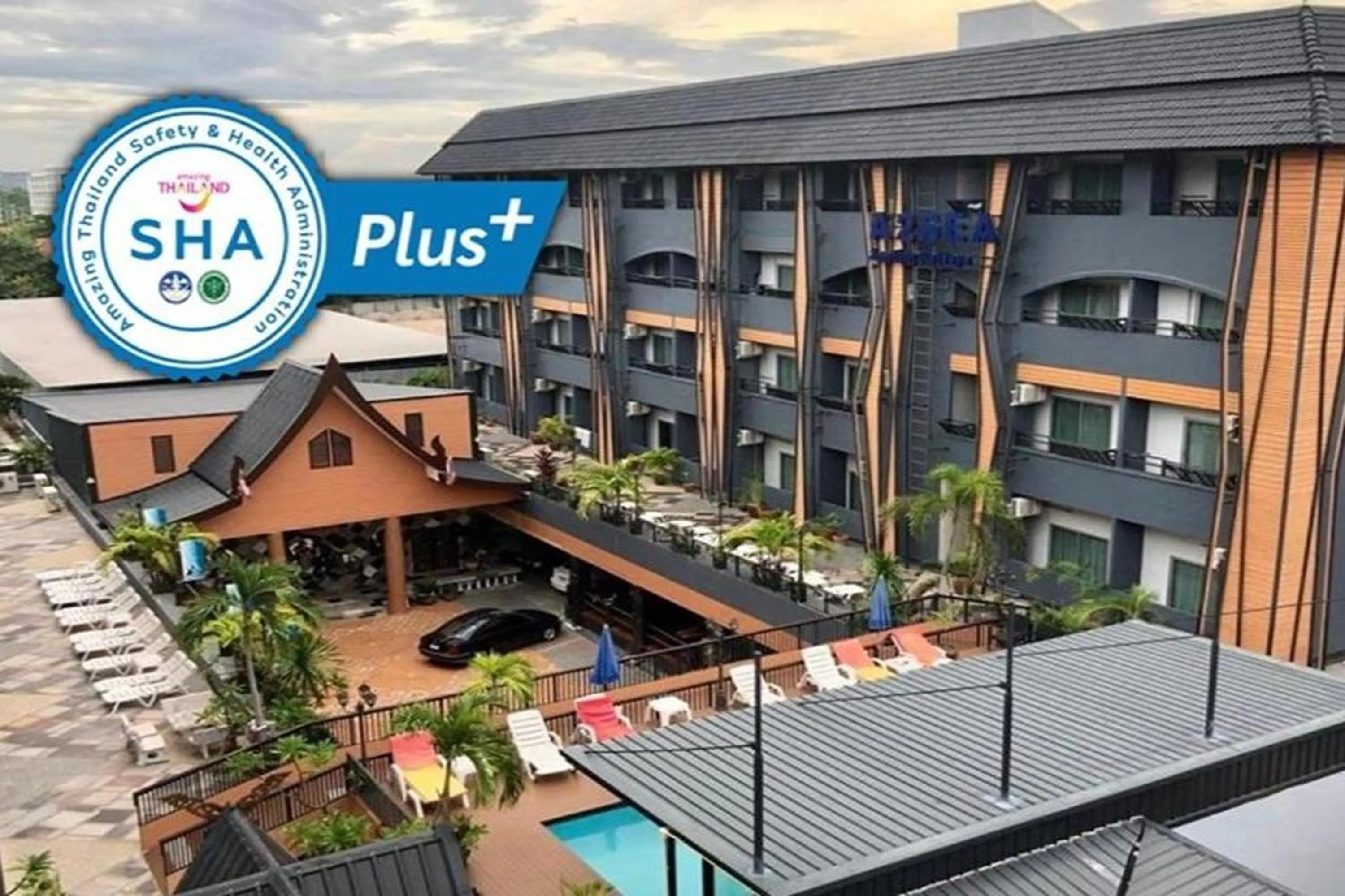 Property building in A2Sea Hotel