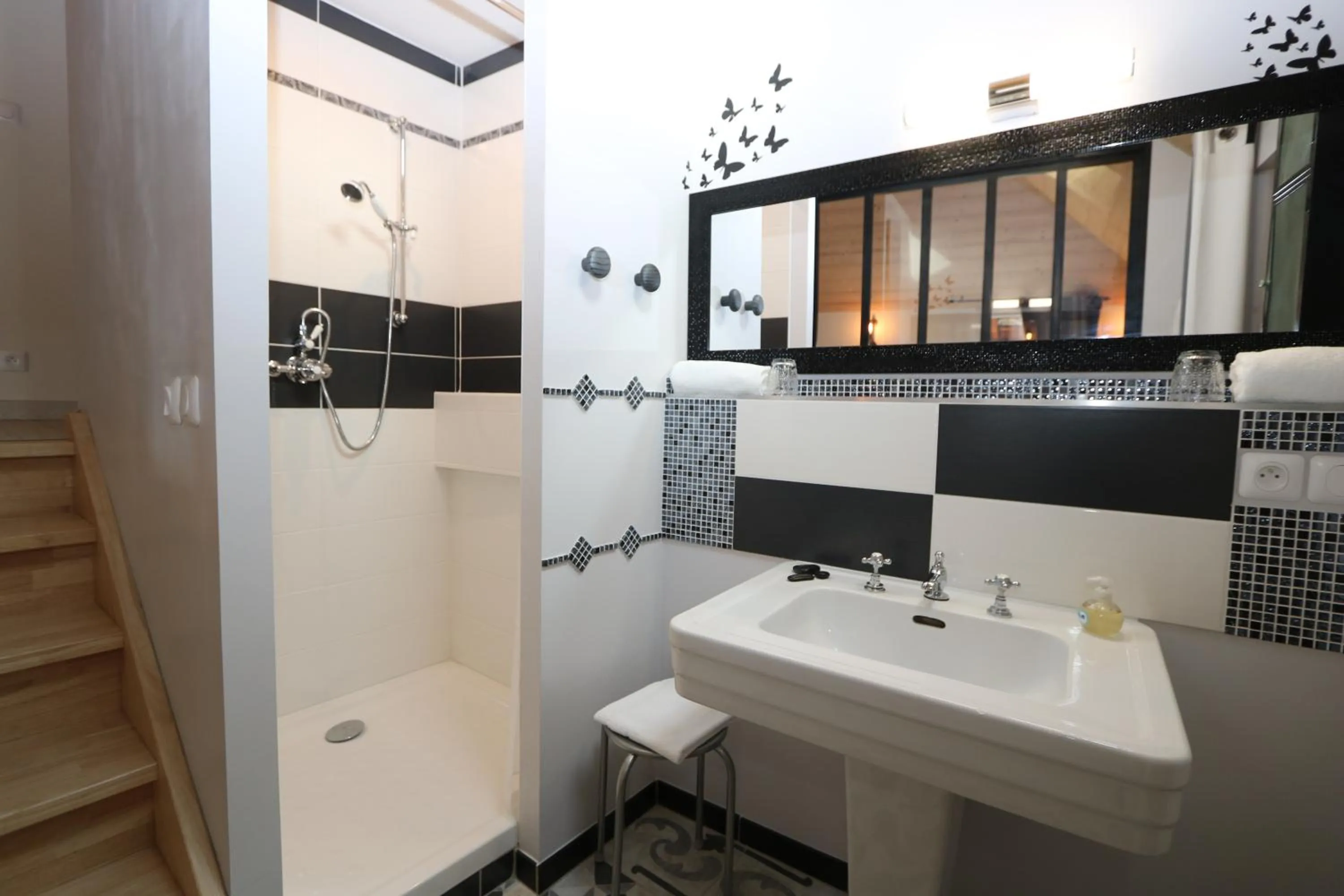 Bathroom in Antre Lacs