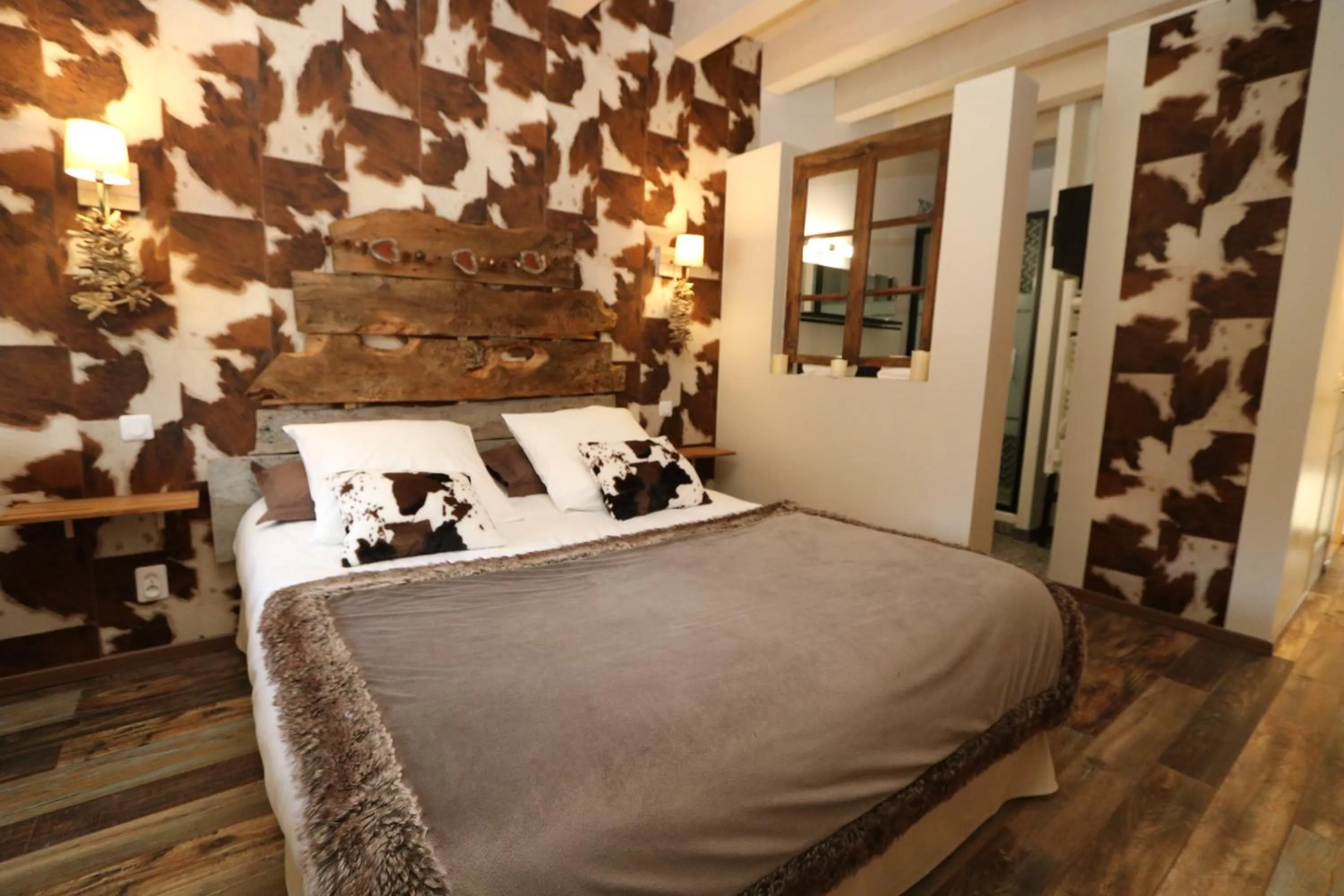 Photo of the whole room in Antre Lacs