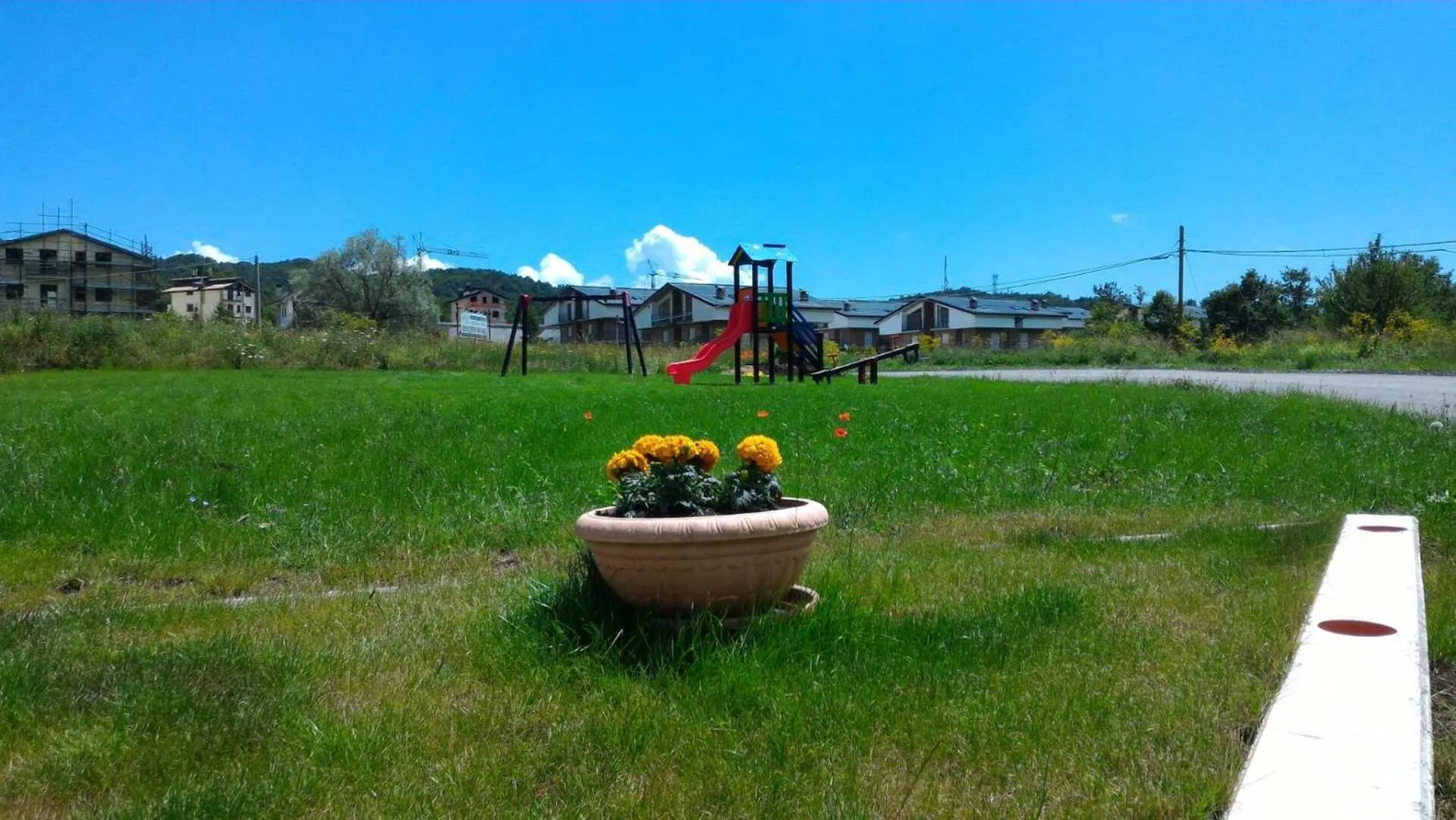 Children play ground in Hotel Il Bucaneve