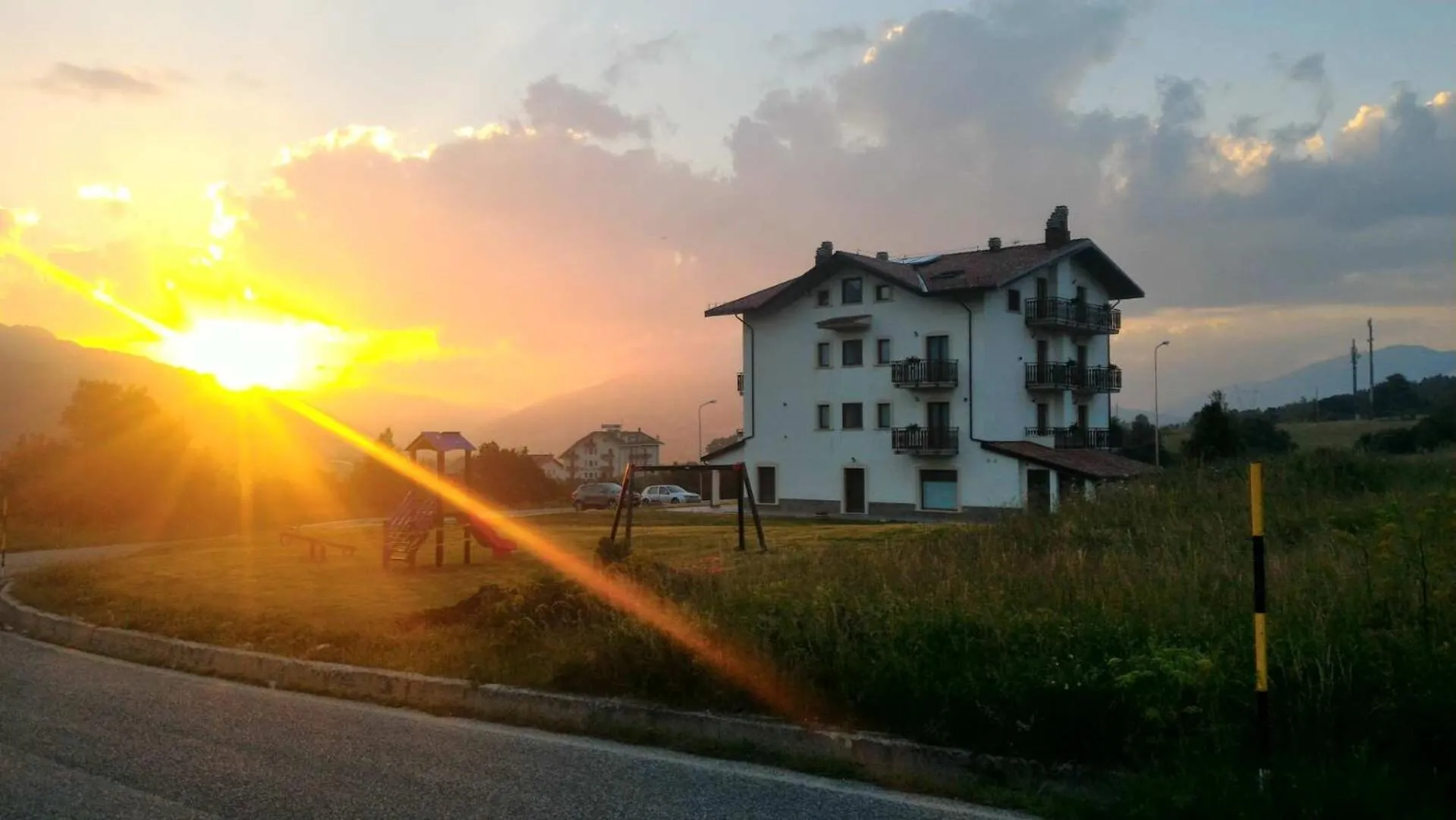 Property building in Hotel Il Bucaneve