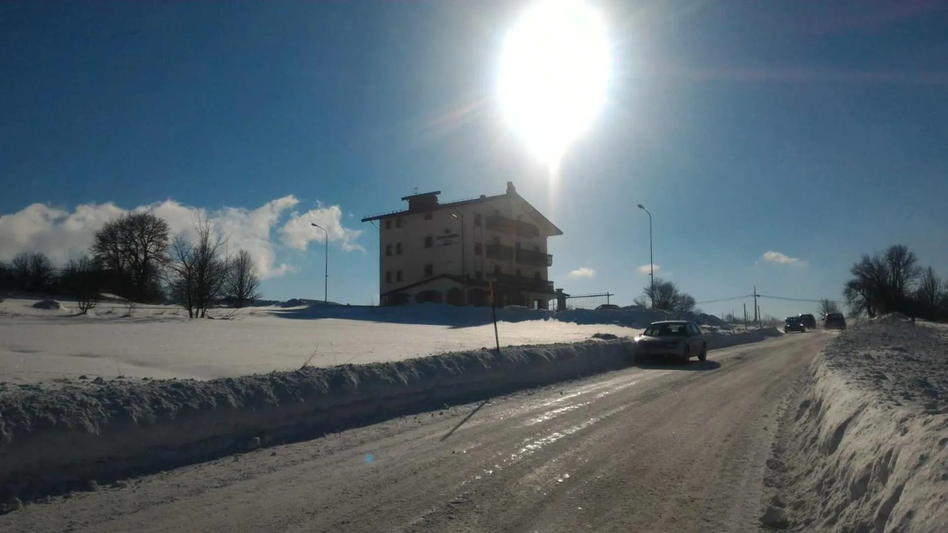 Property building in Hotel Il Bucaneve