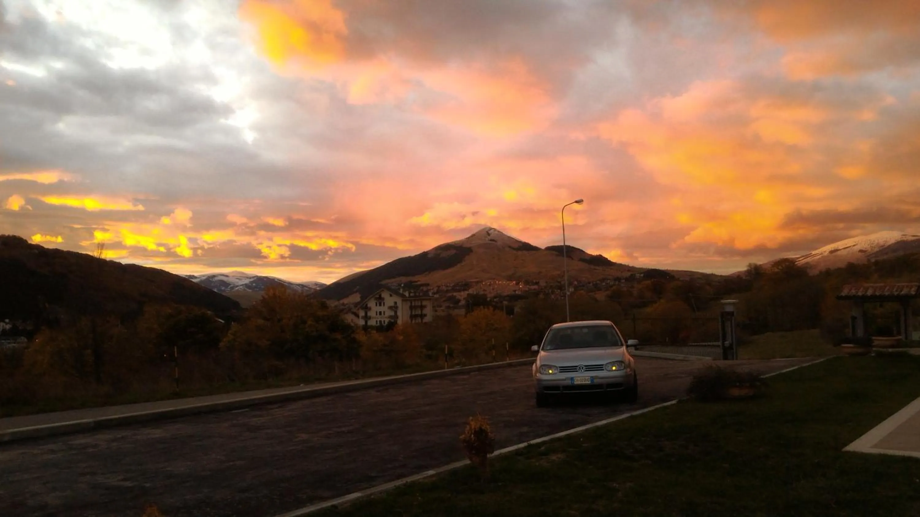 Mountain view in Hotel Il Bucaneve