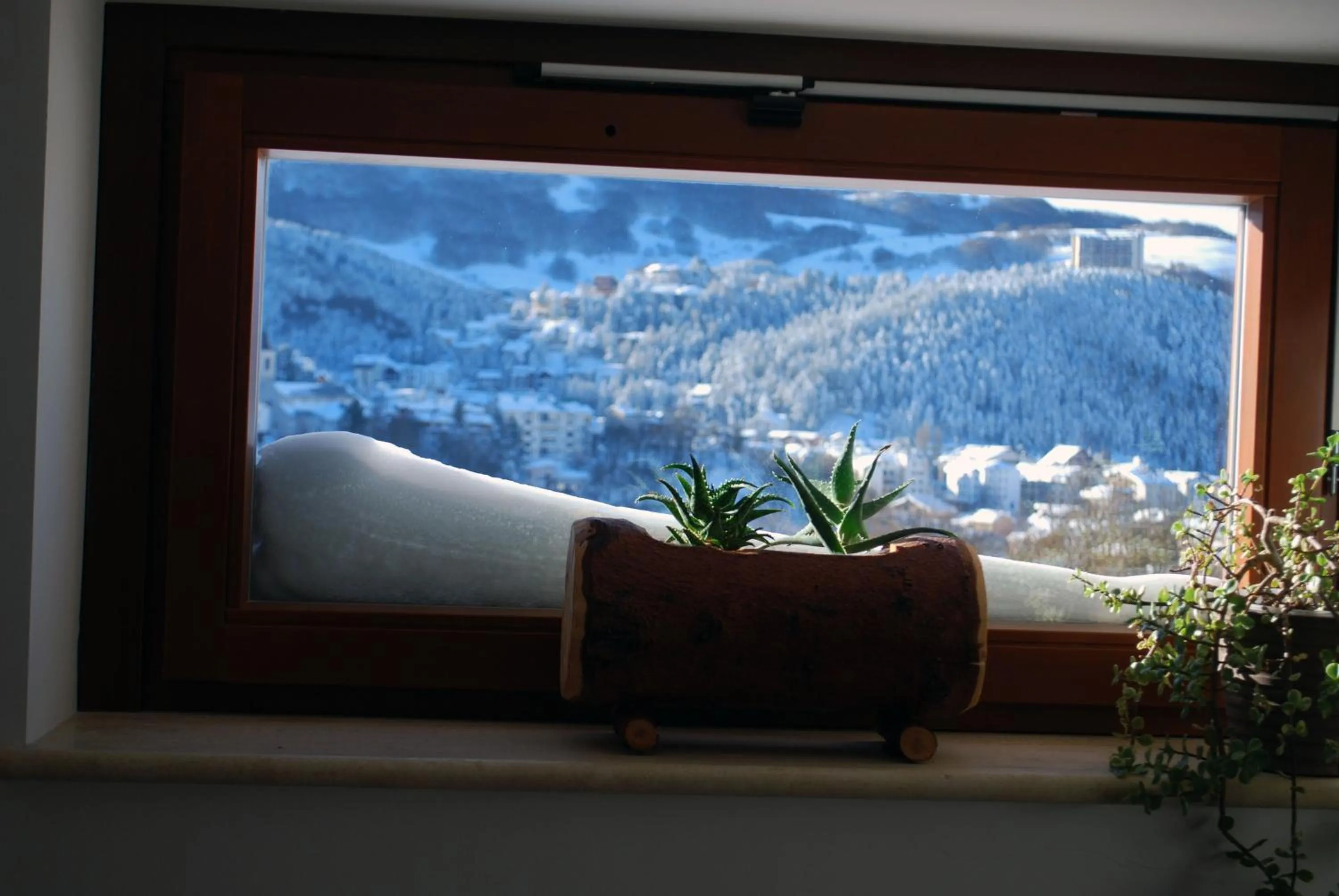 Decorative detail in Hotel Il Bucaneve