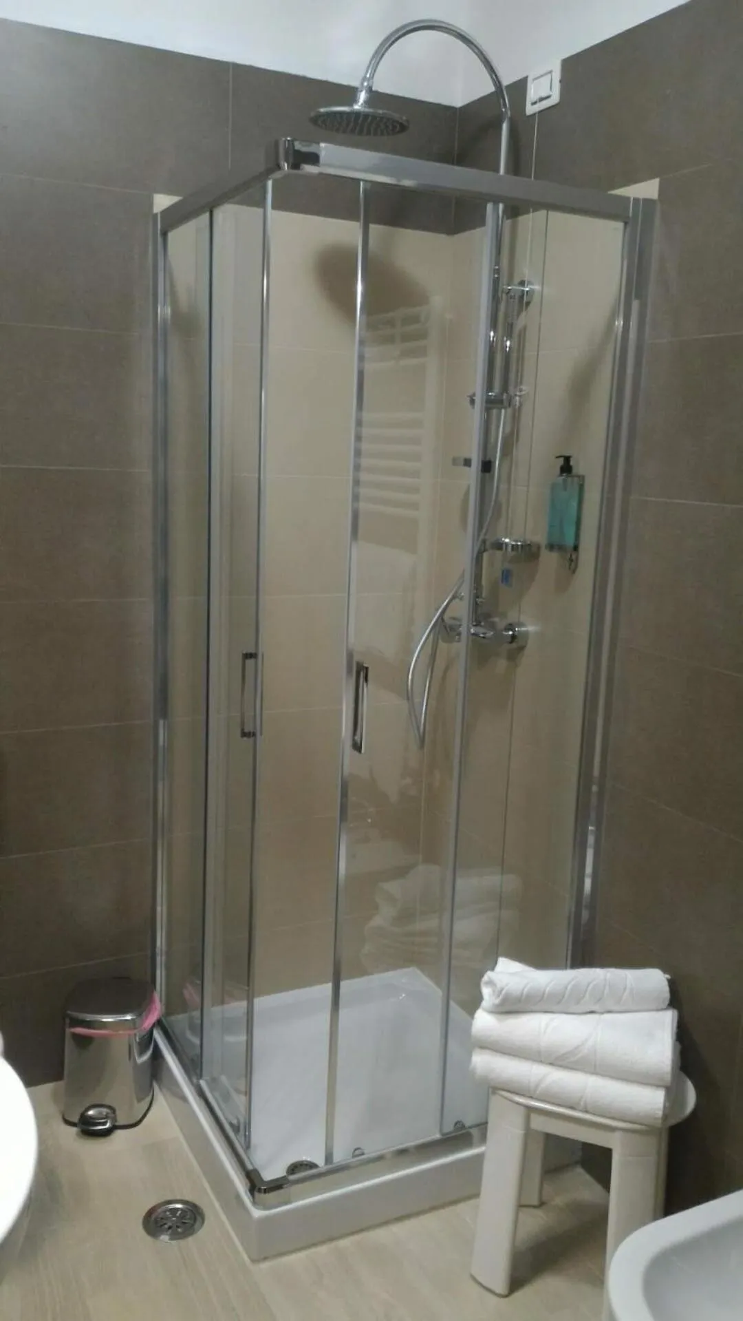 Bathroom in Hotel Il Bucaneve