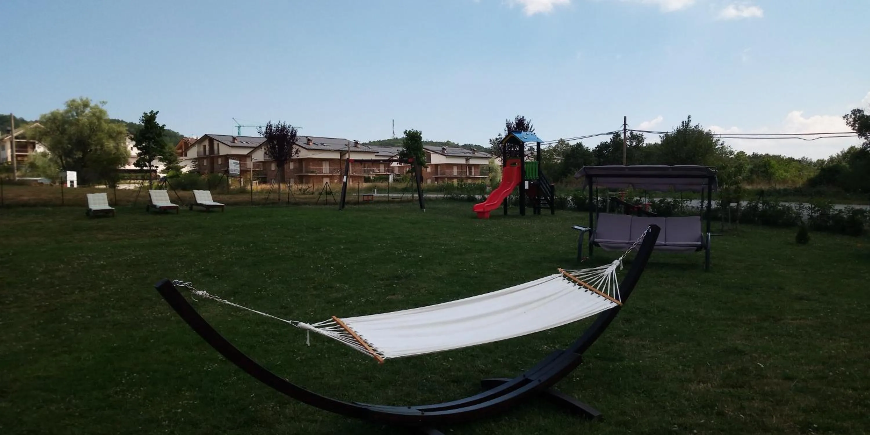 Garden in Hotel Il Bucaneve