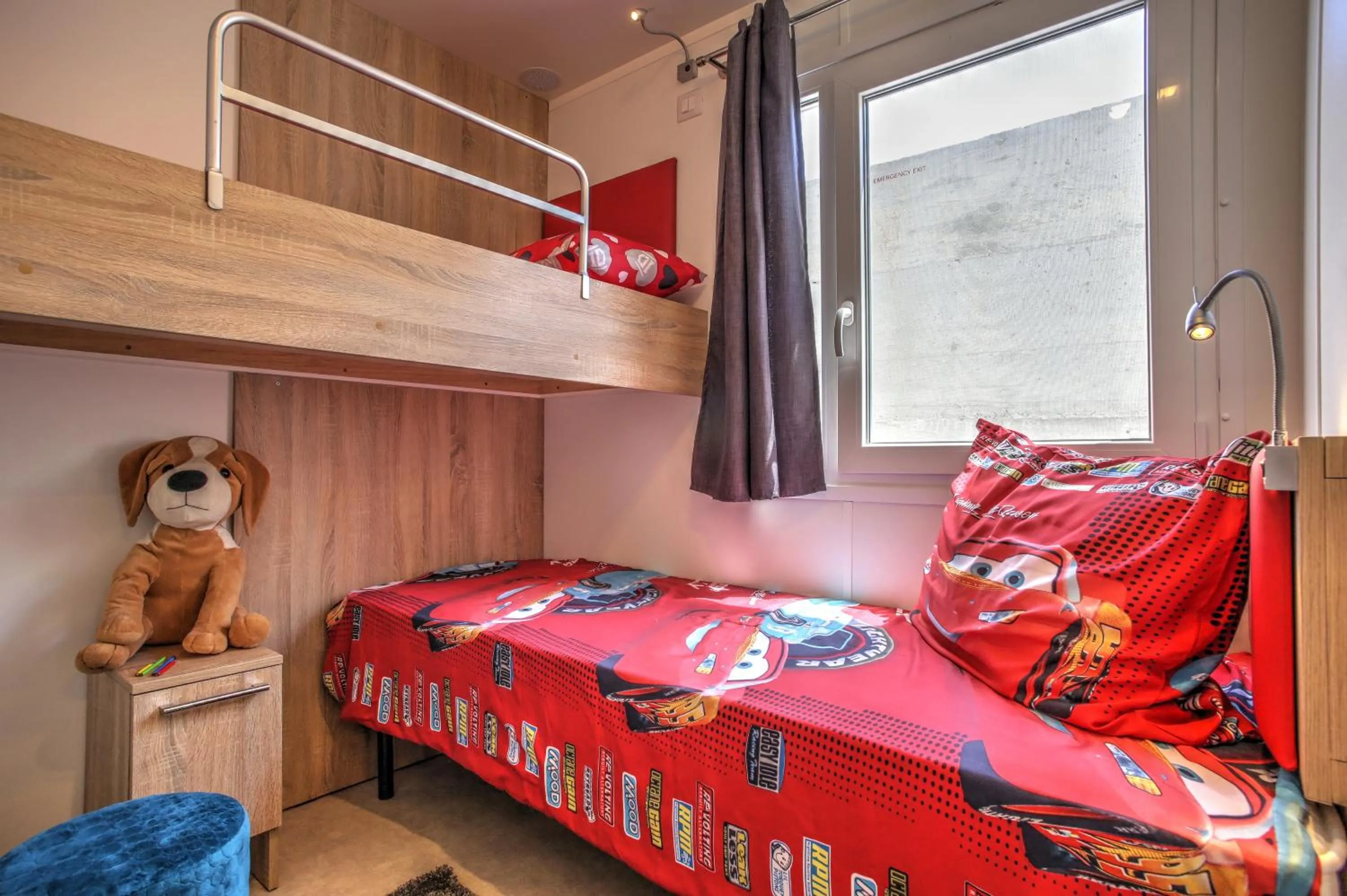 Bedroom in Camp Rehut