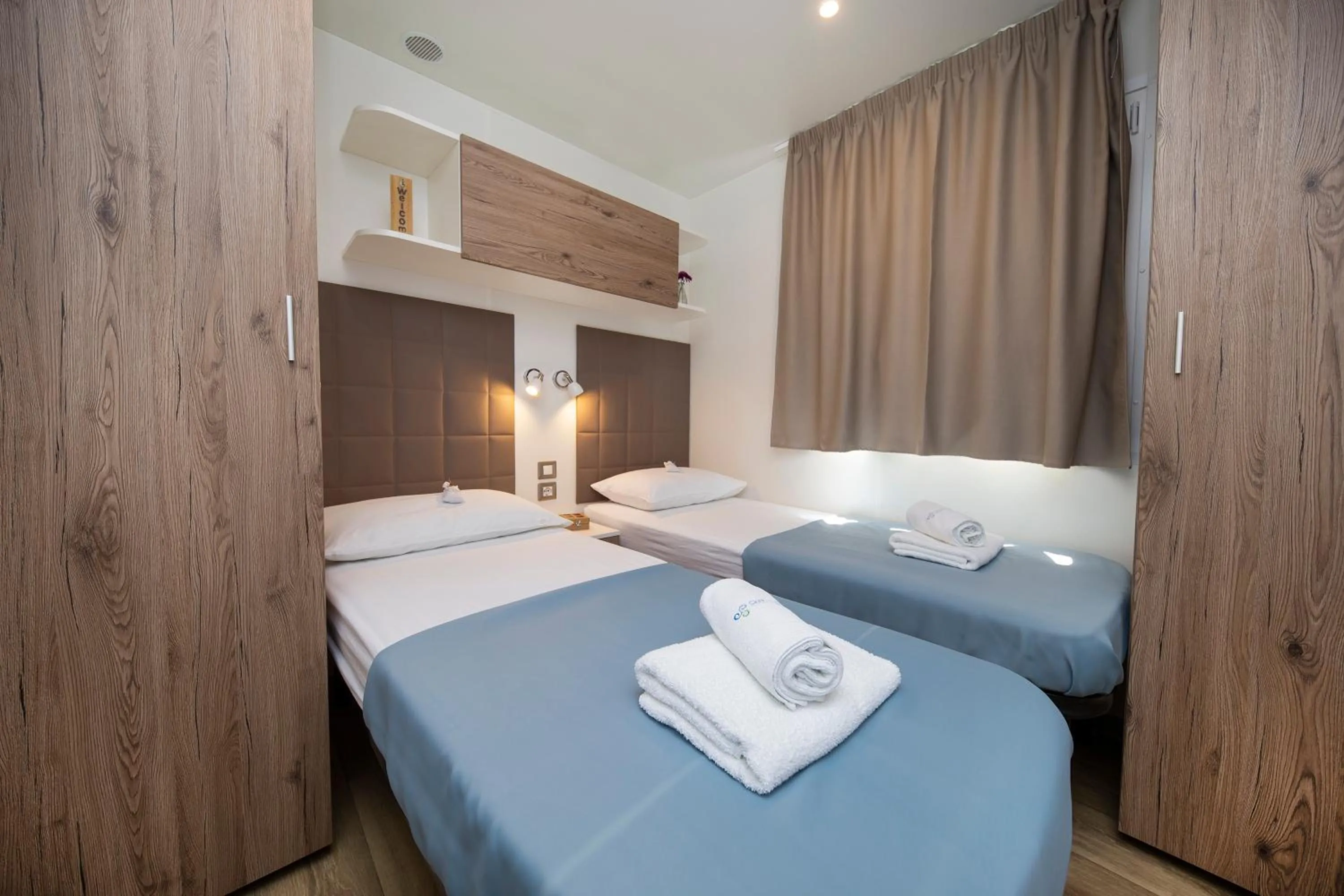 Bedroom in Camp Rehut