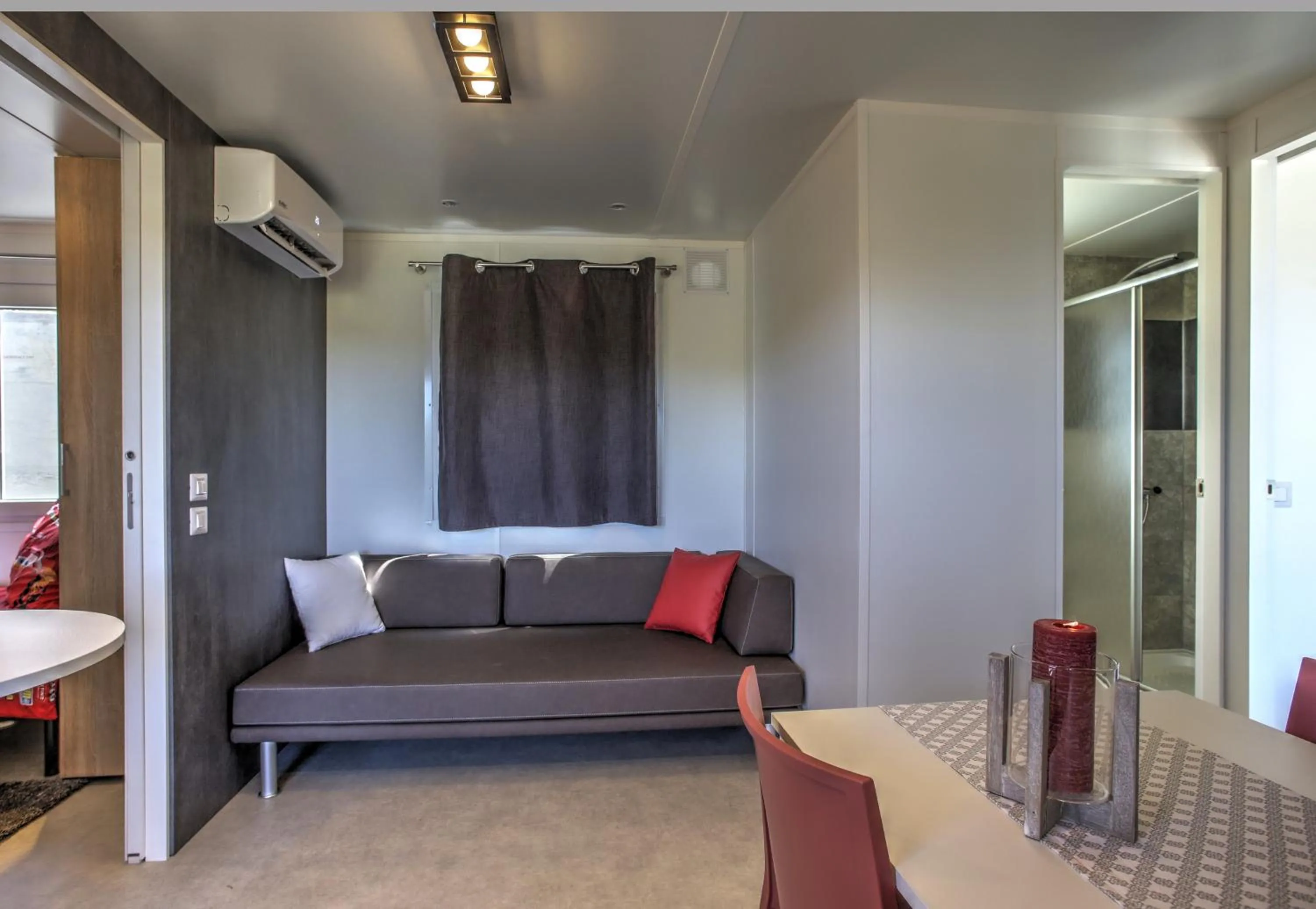 Living room in Camp Rehut