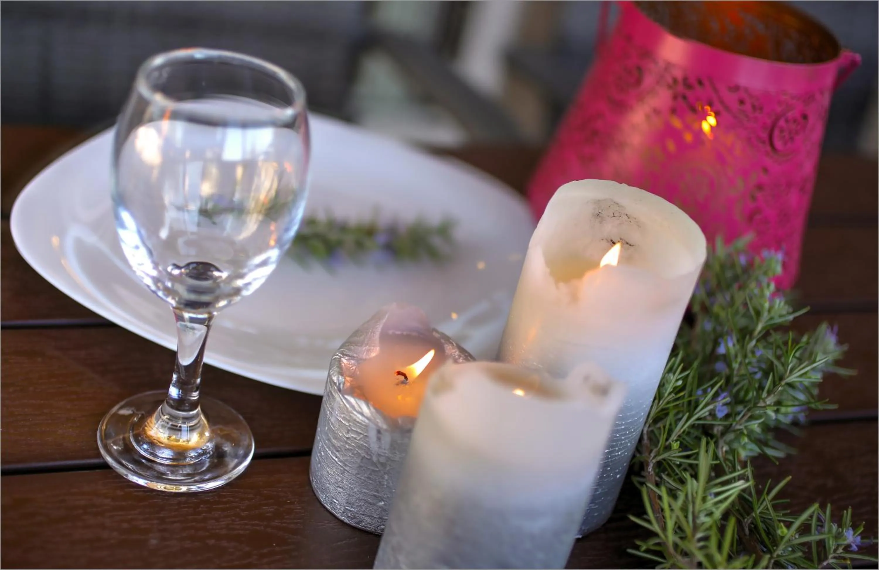 Decorative detail in Camp Rehut