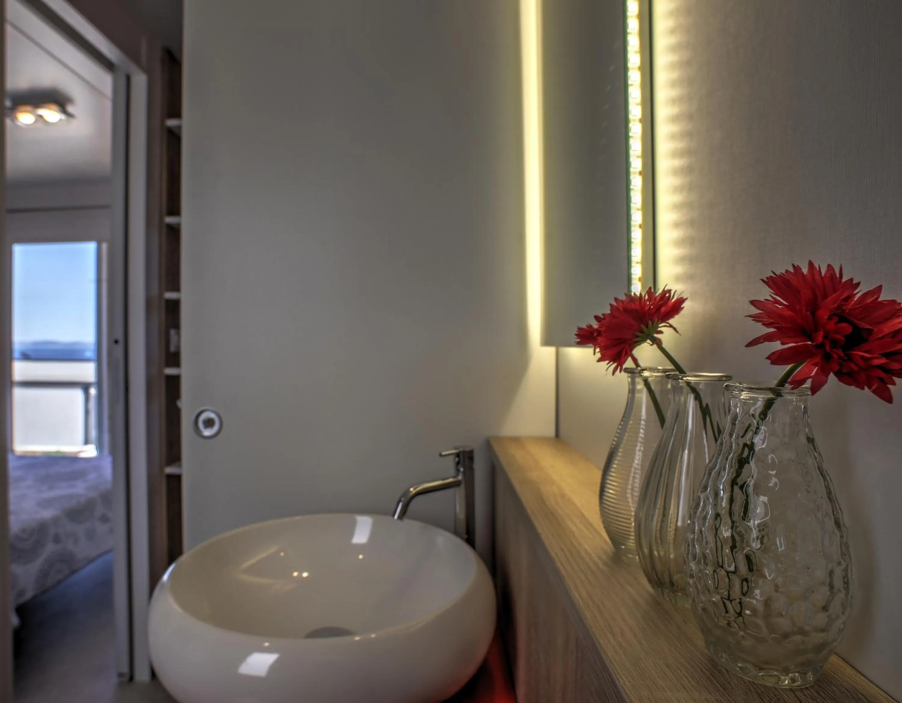 Bathroom in Camp Rehut