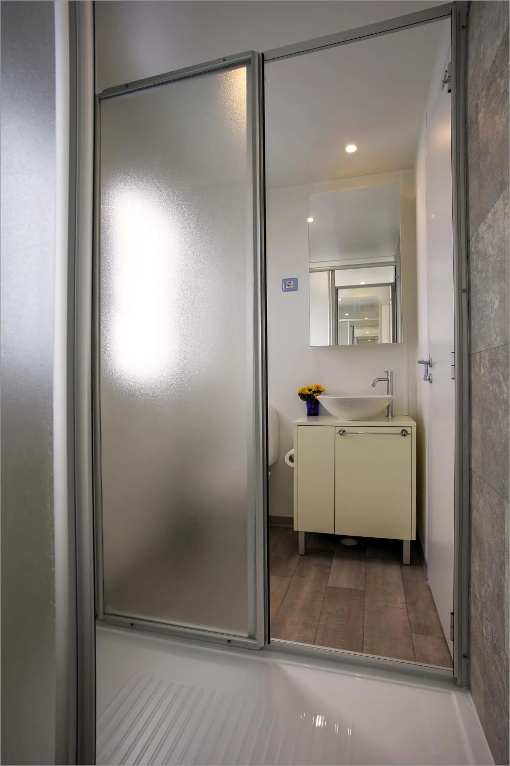 Bathroom in Camp Rehut