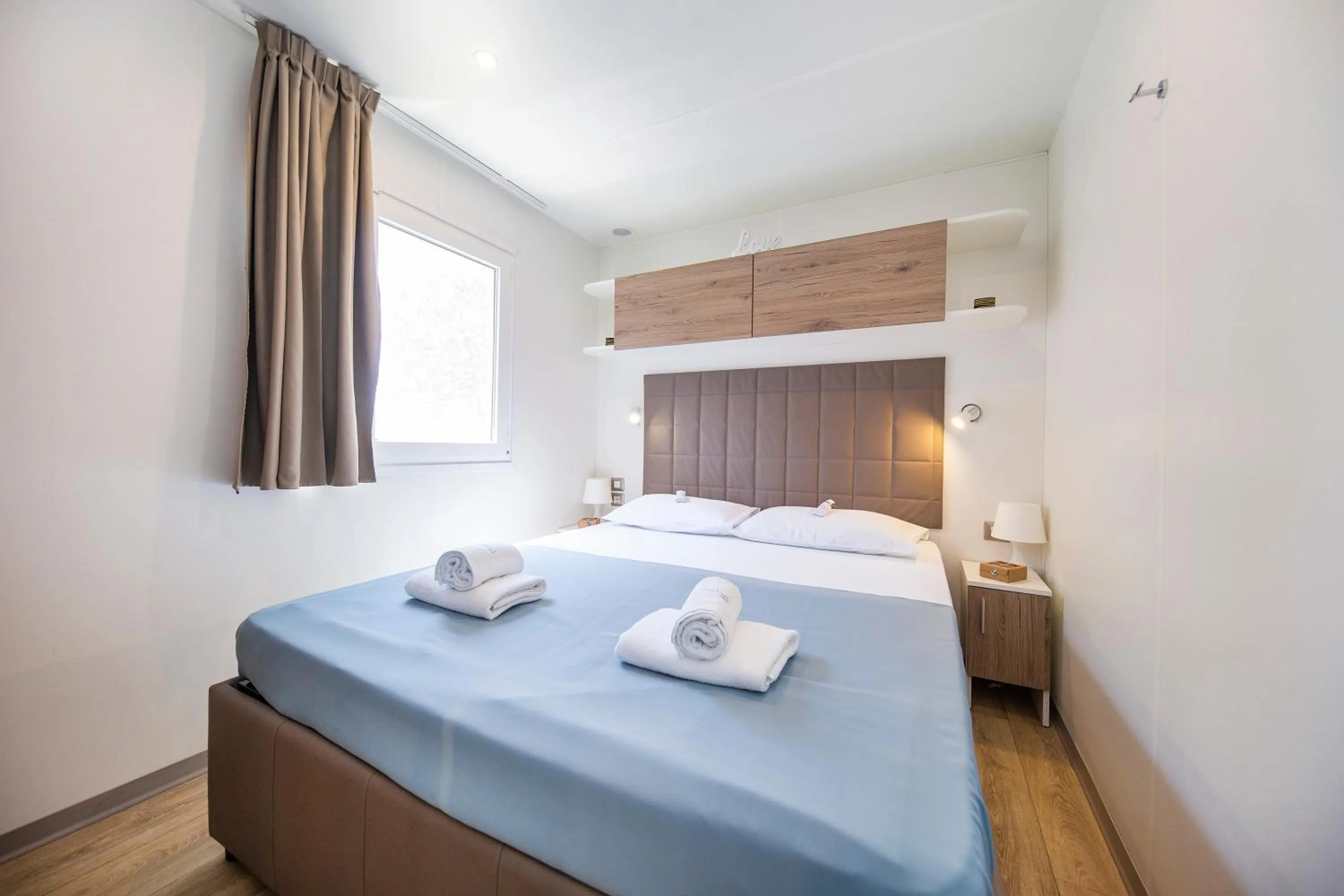 Bedroom in Camp Rehut