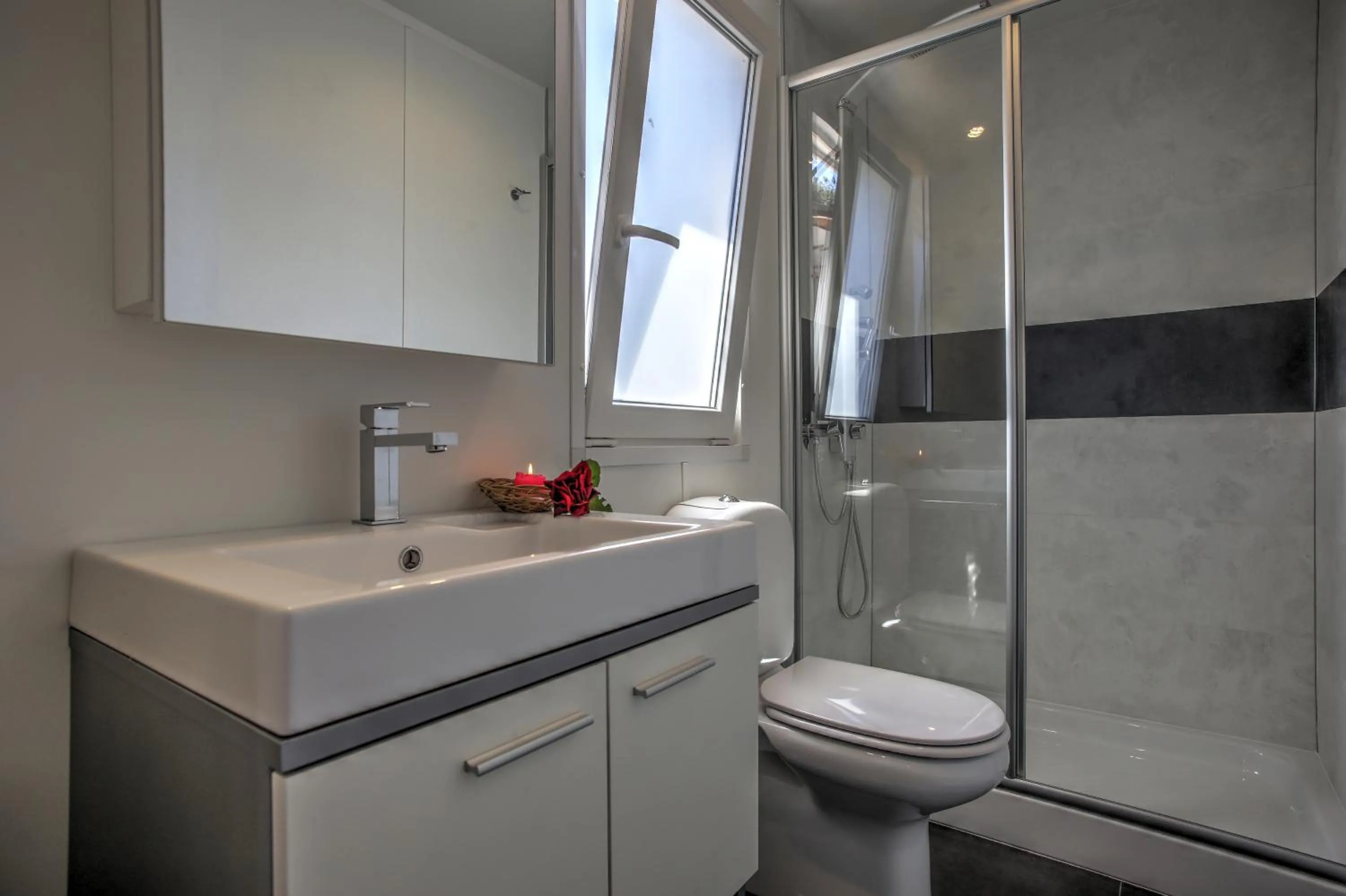 Bathroom in Camp Rehut