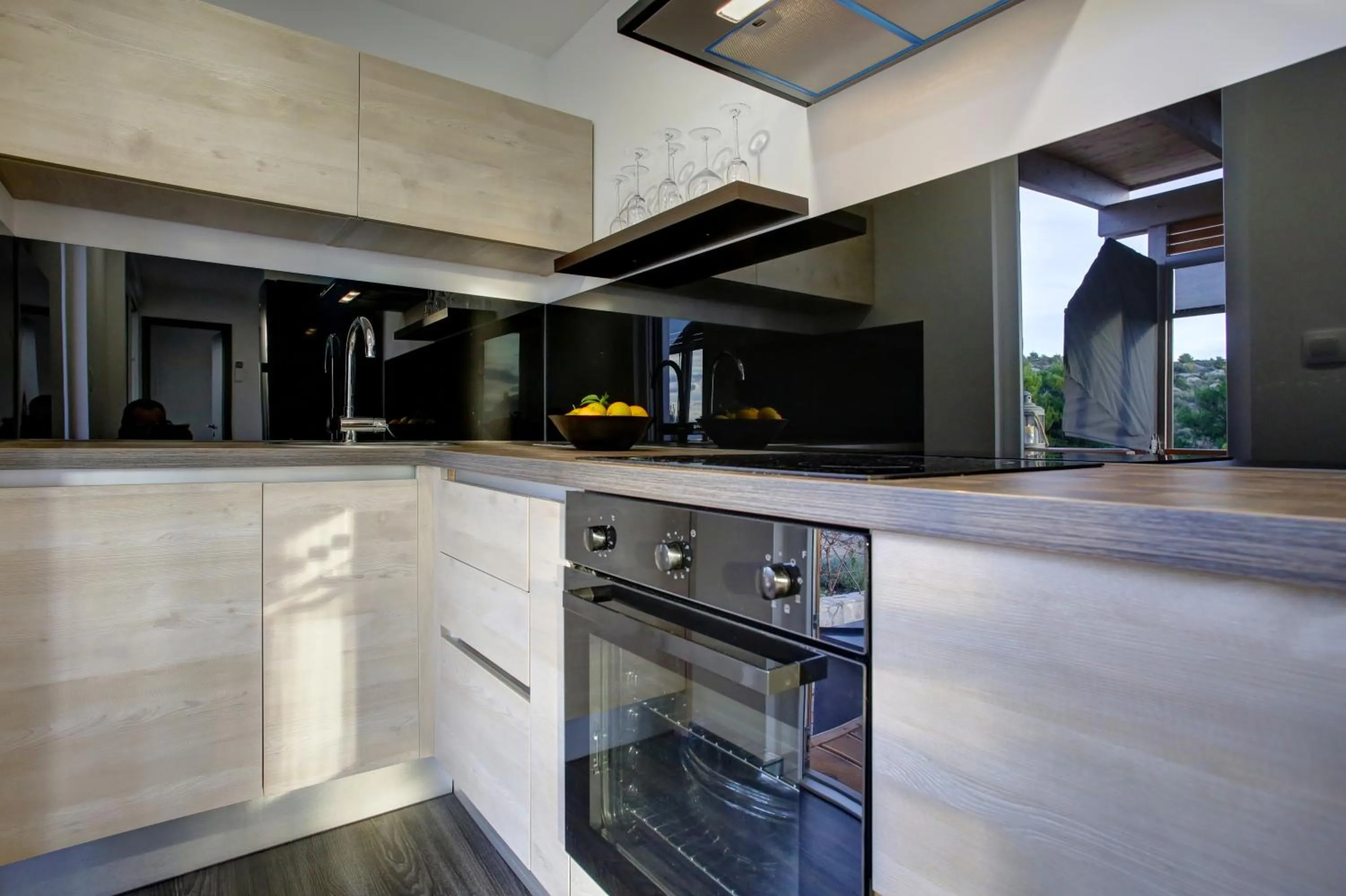 Kitchen or kitchenette in Camp Rehut