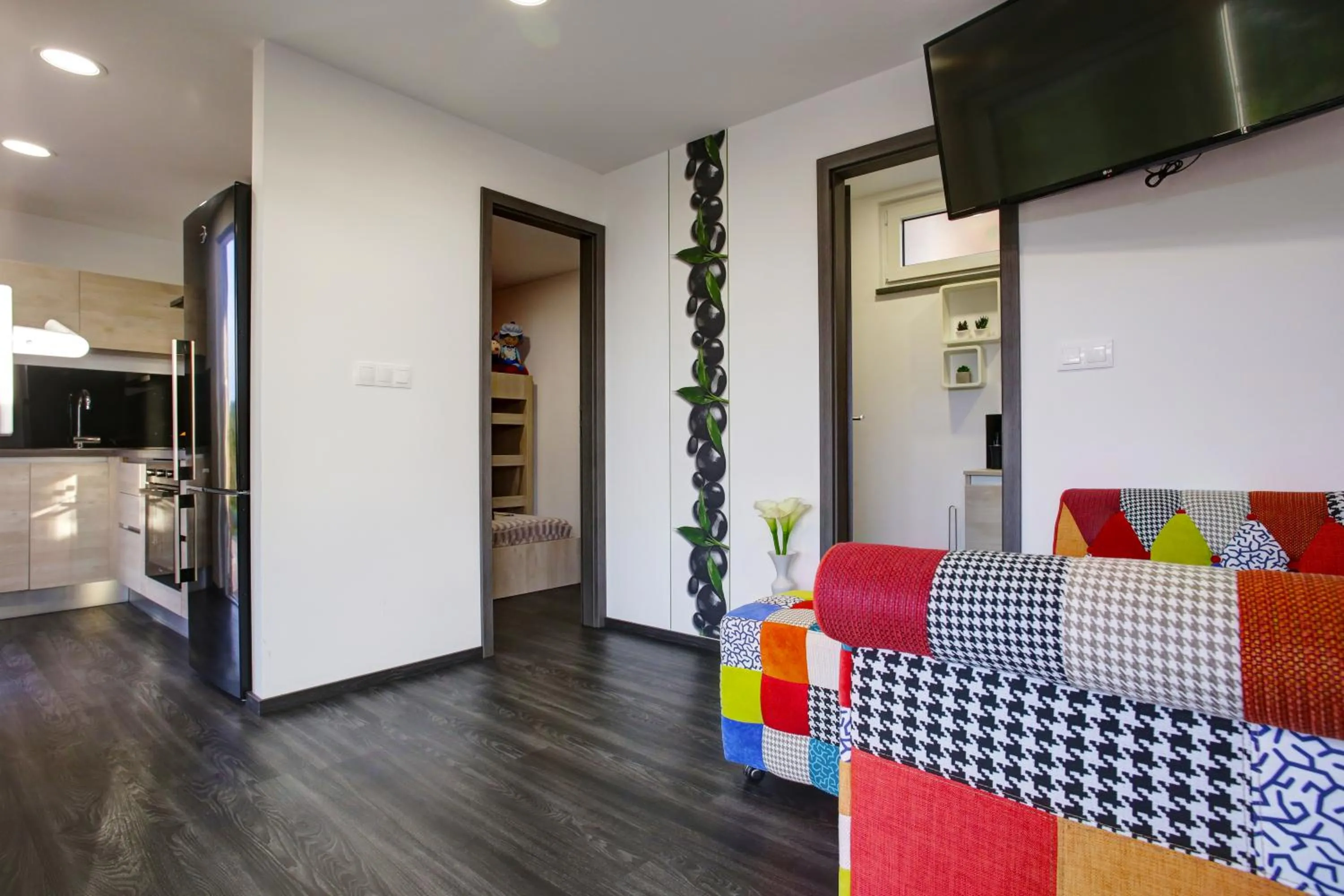 Kitchen or kitchenette in Camp Rehut