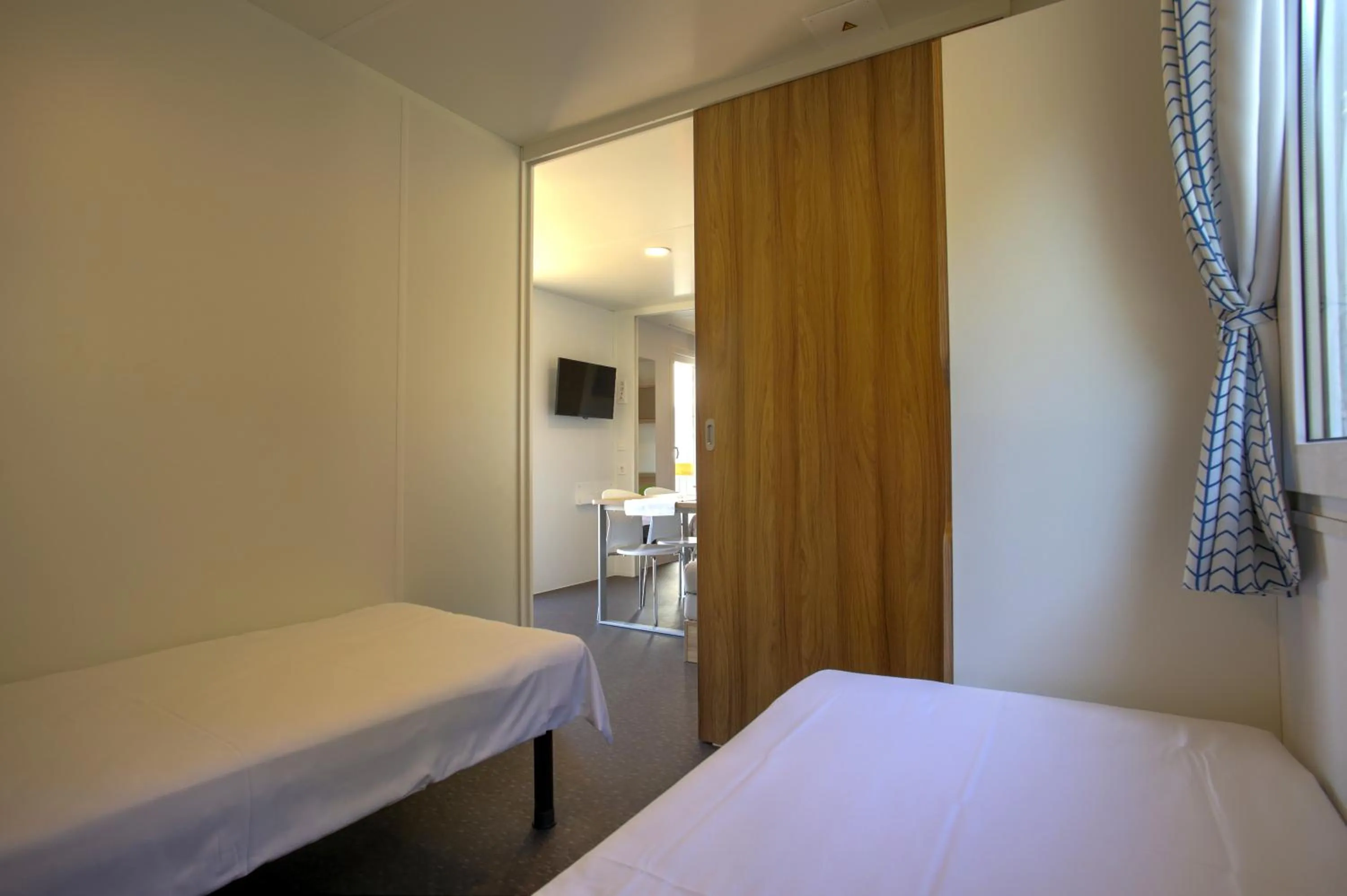 Bedroom in Camp Rehut