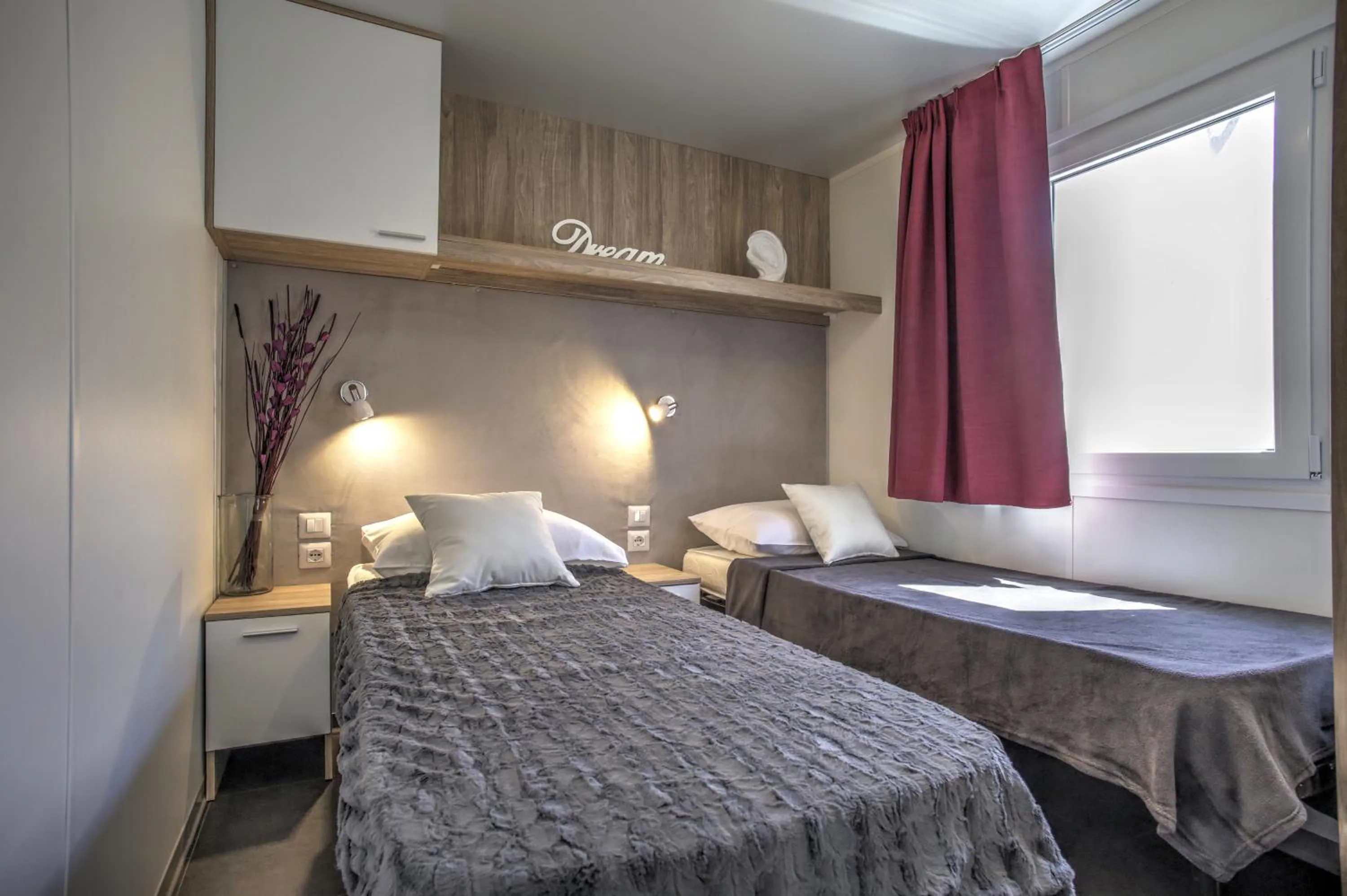 Bedroom in Camp Rehut