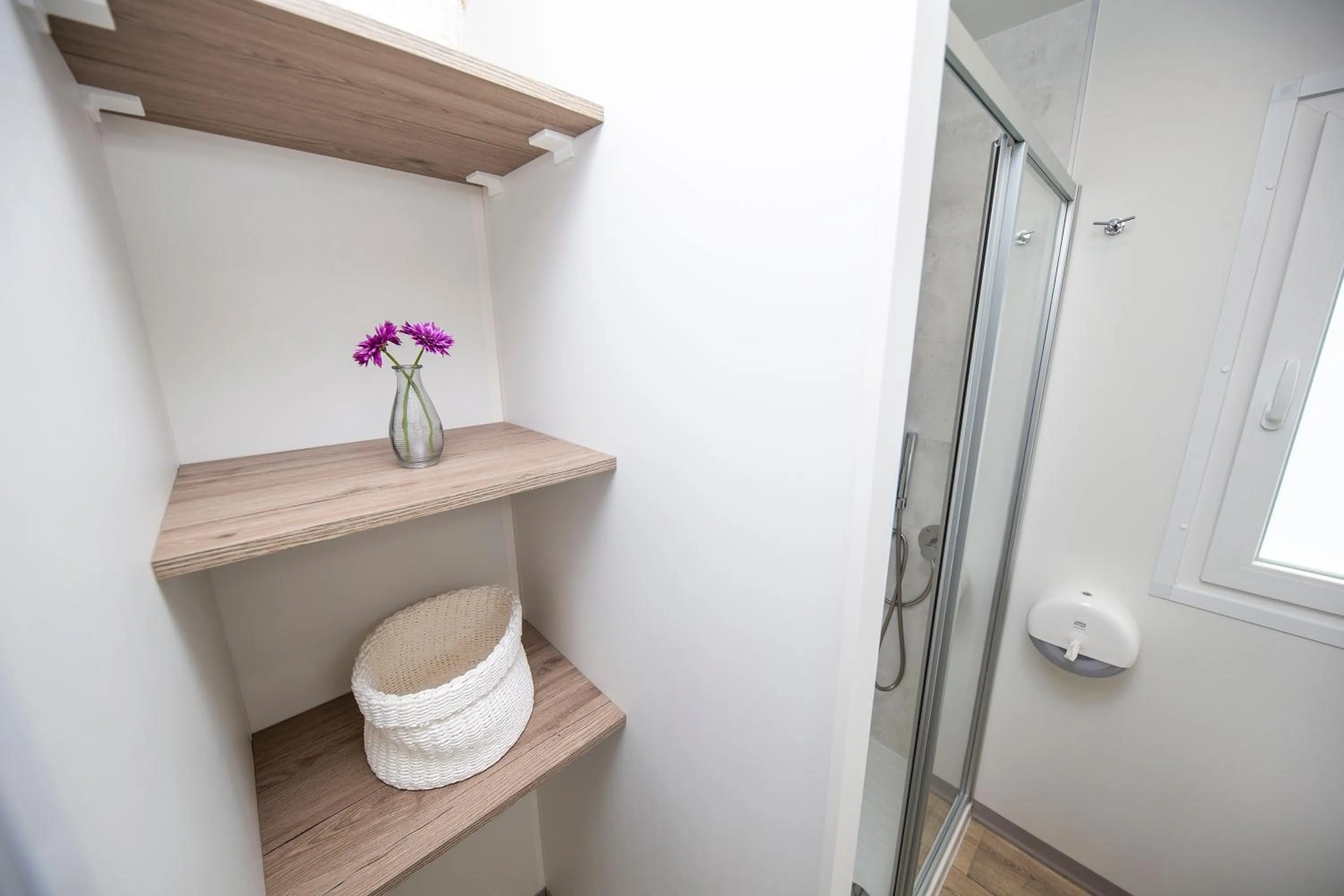 Bathroom in Camp Rehut