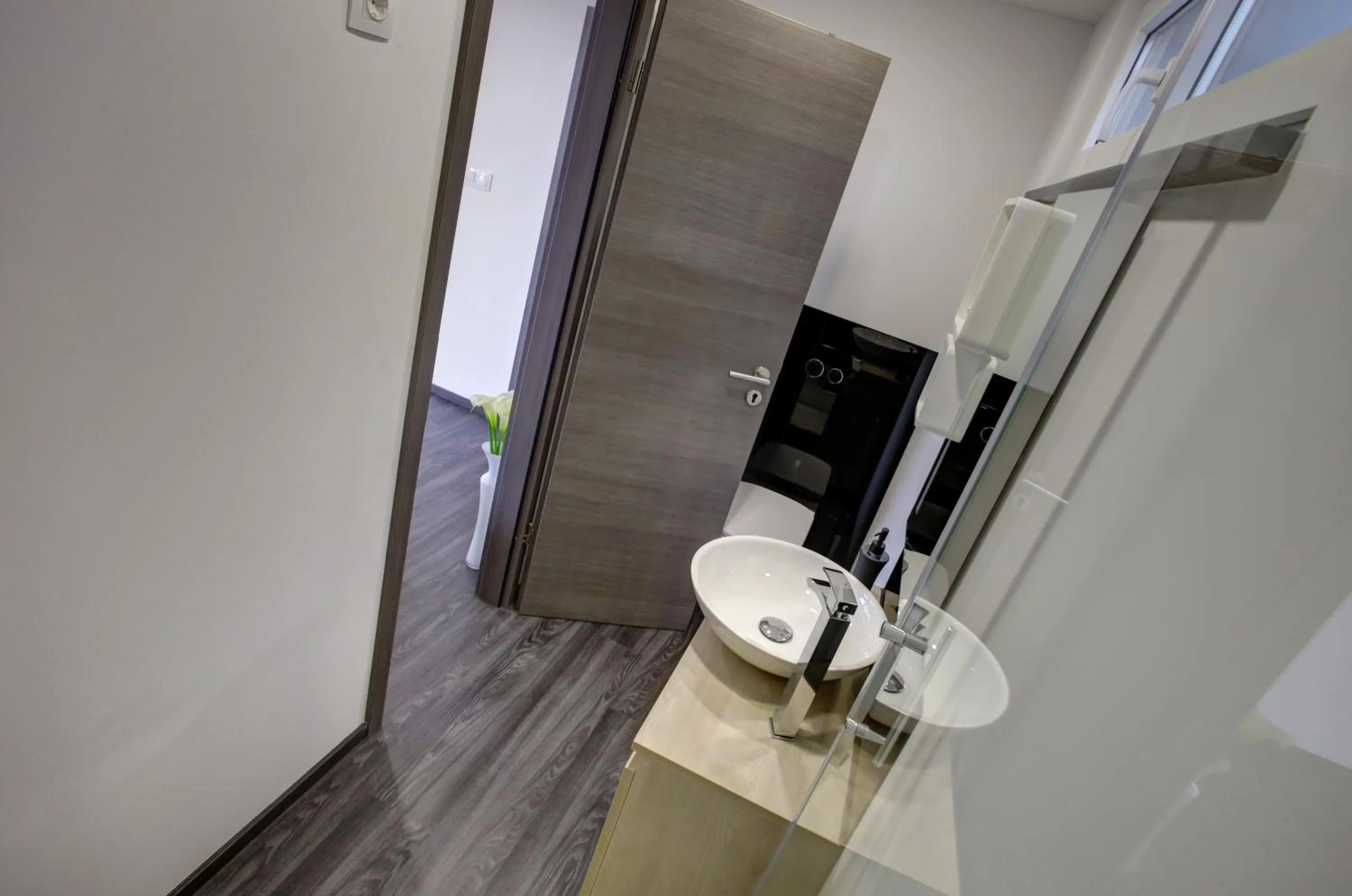 Bathroom in Camp Rehut