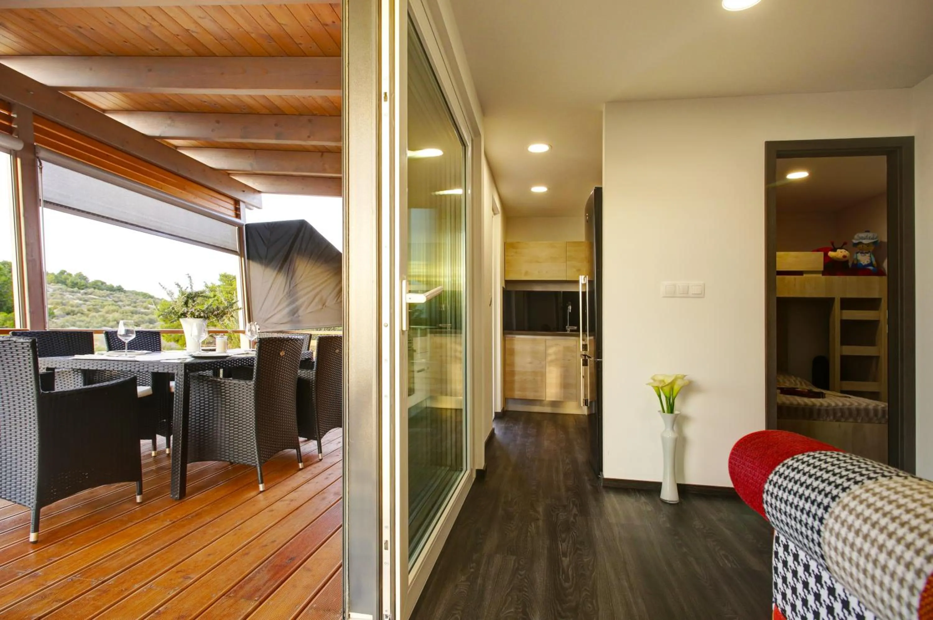 Balcony/Terrace in Camp Rehut