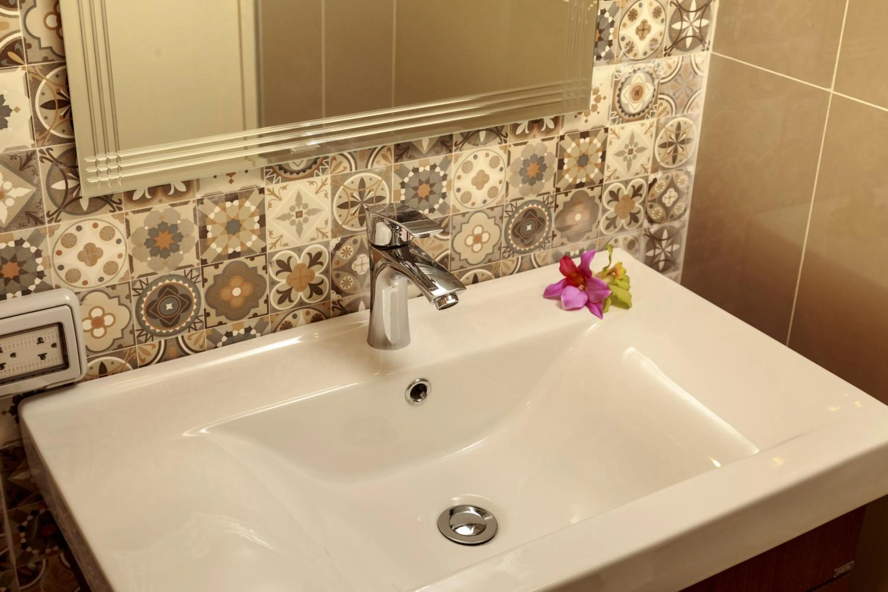 Toilet in Impress Resort