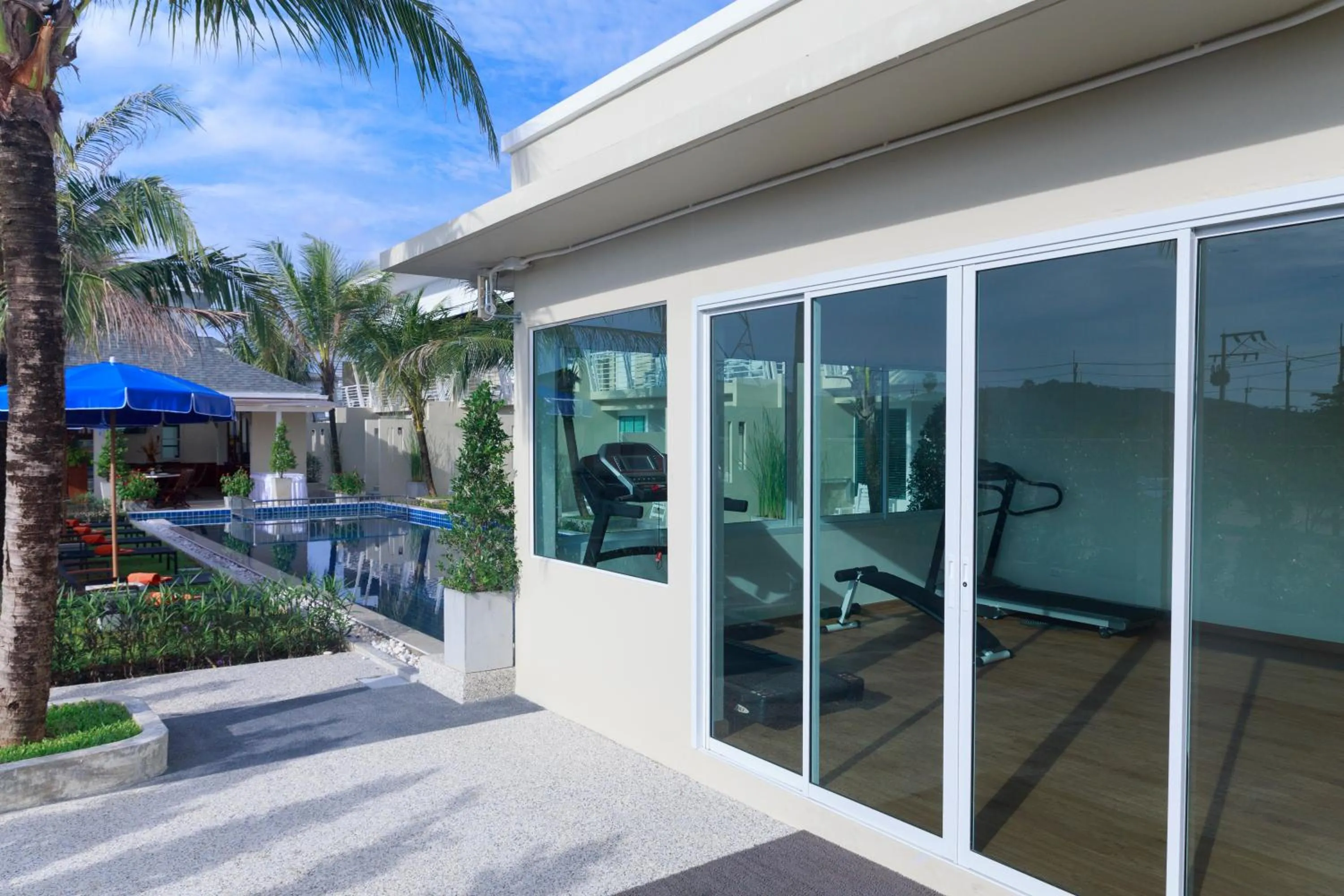 Property building in Impress Resort