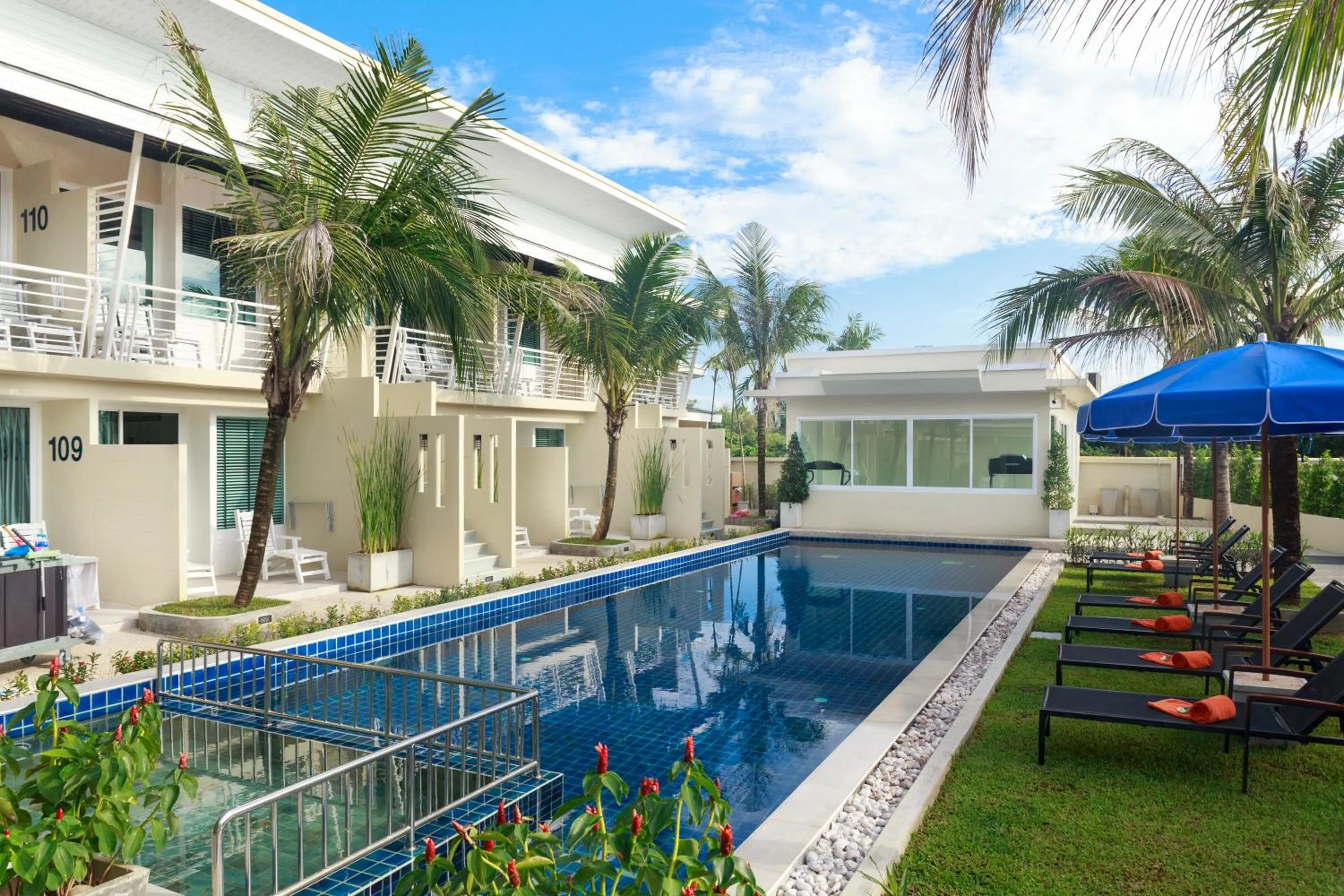 Property building in Impress Resort