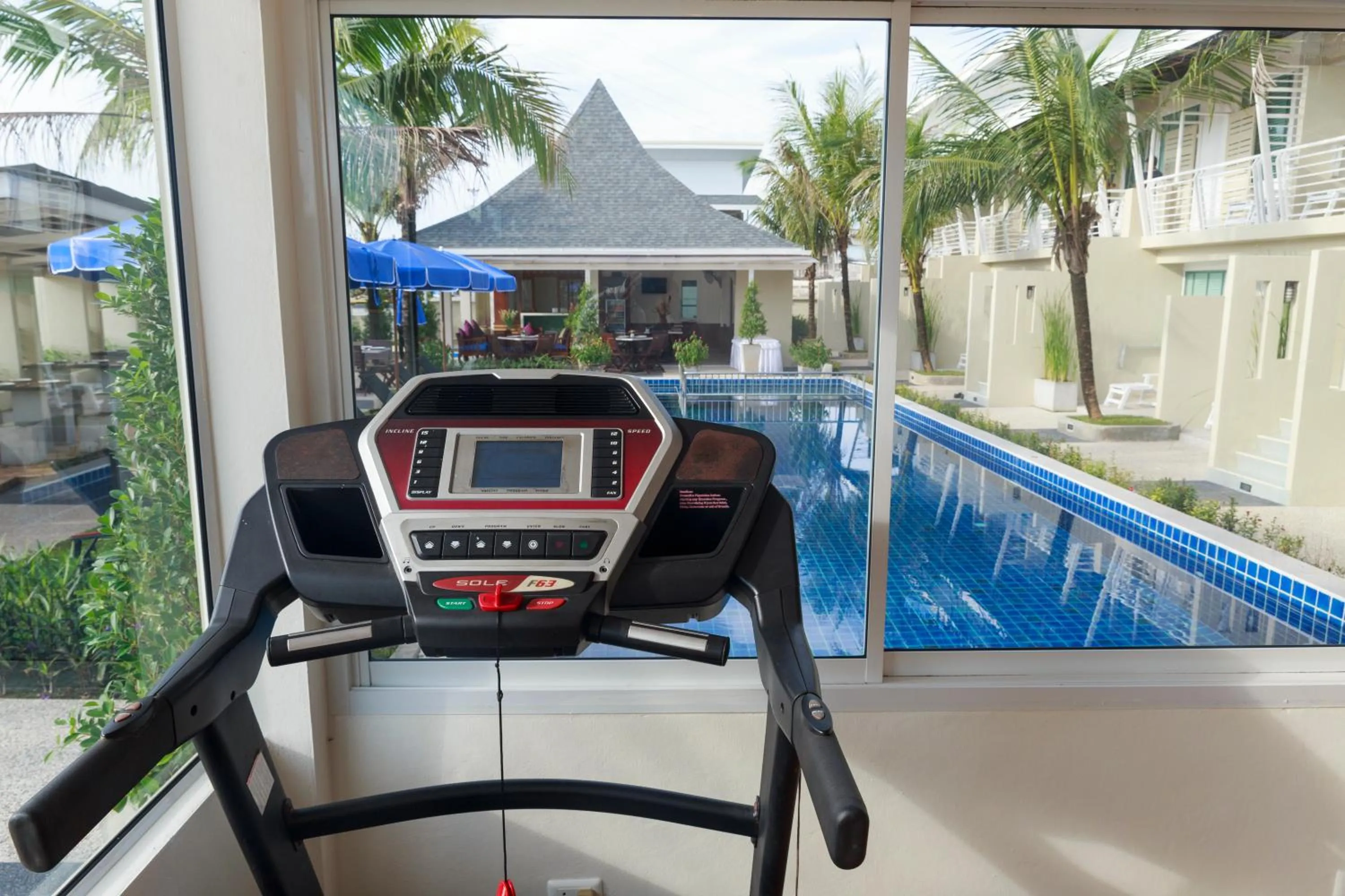 Property building in Impress Resort