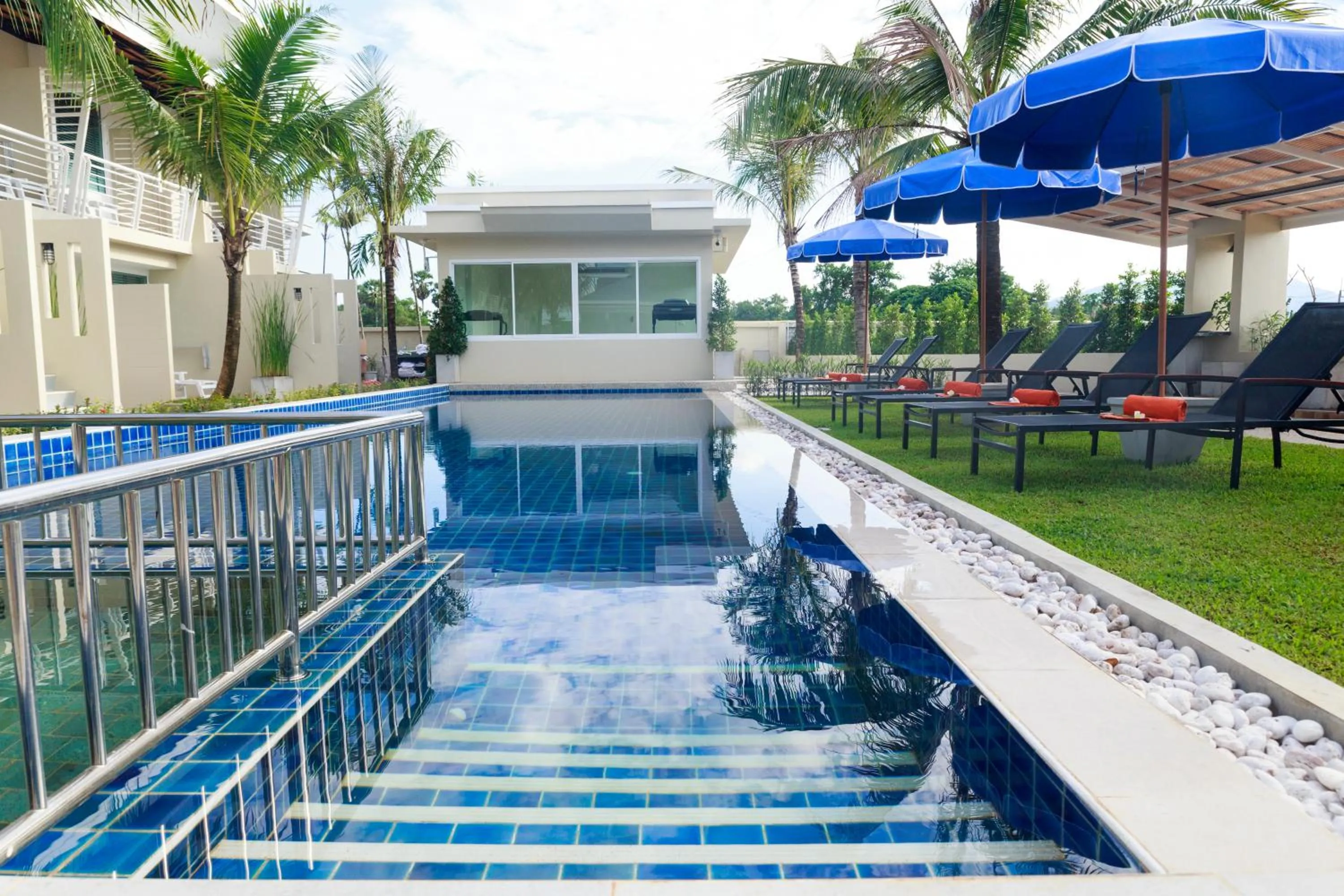 Property building in Impress Resort