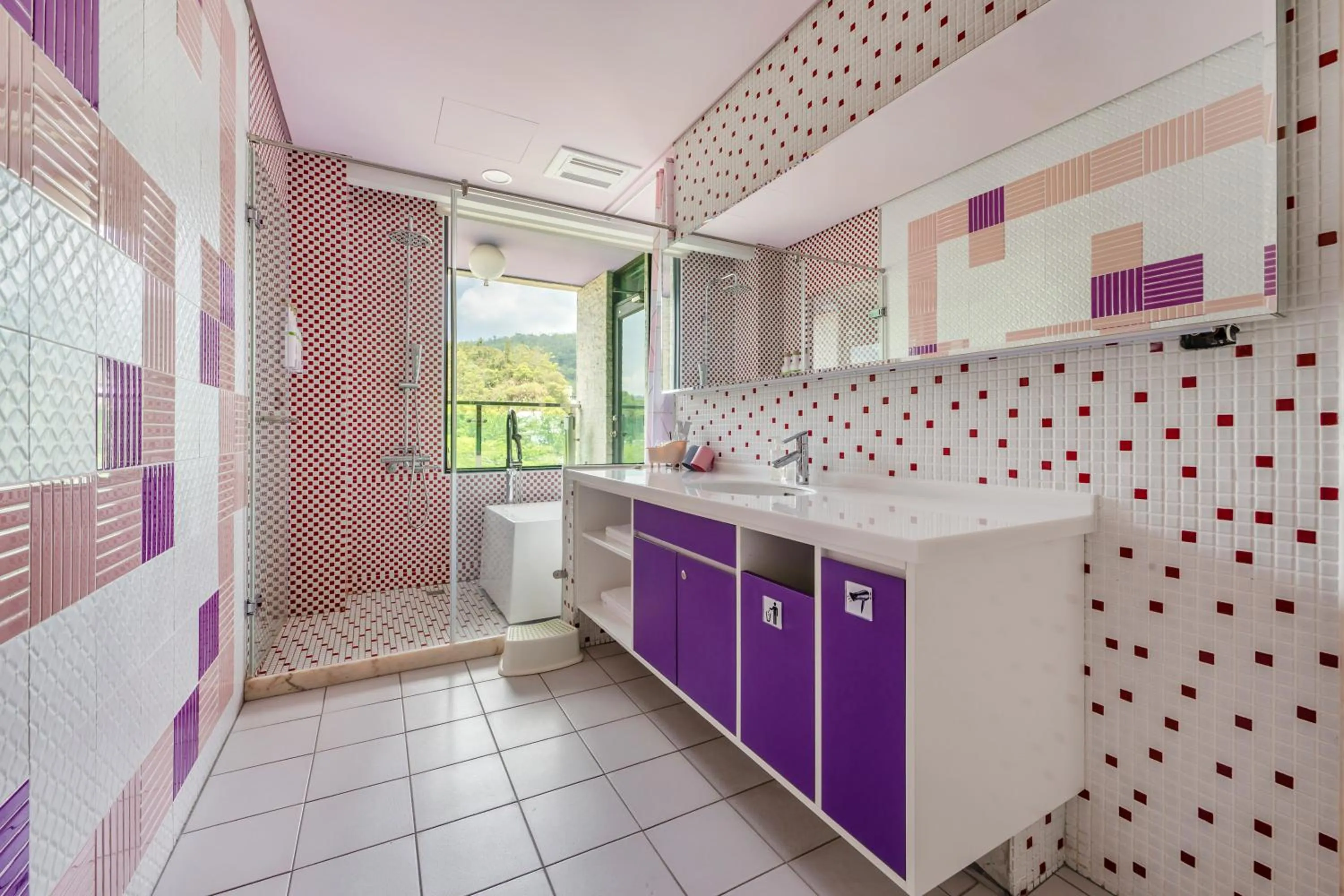 Bathroom in Han Yan Design Hotel