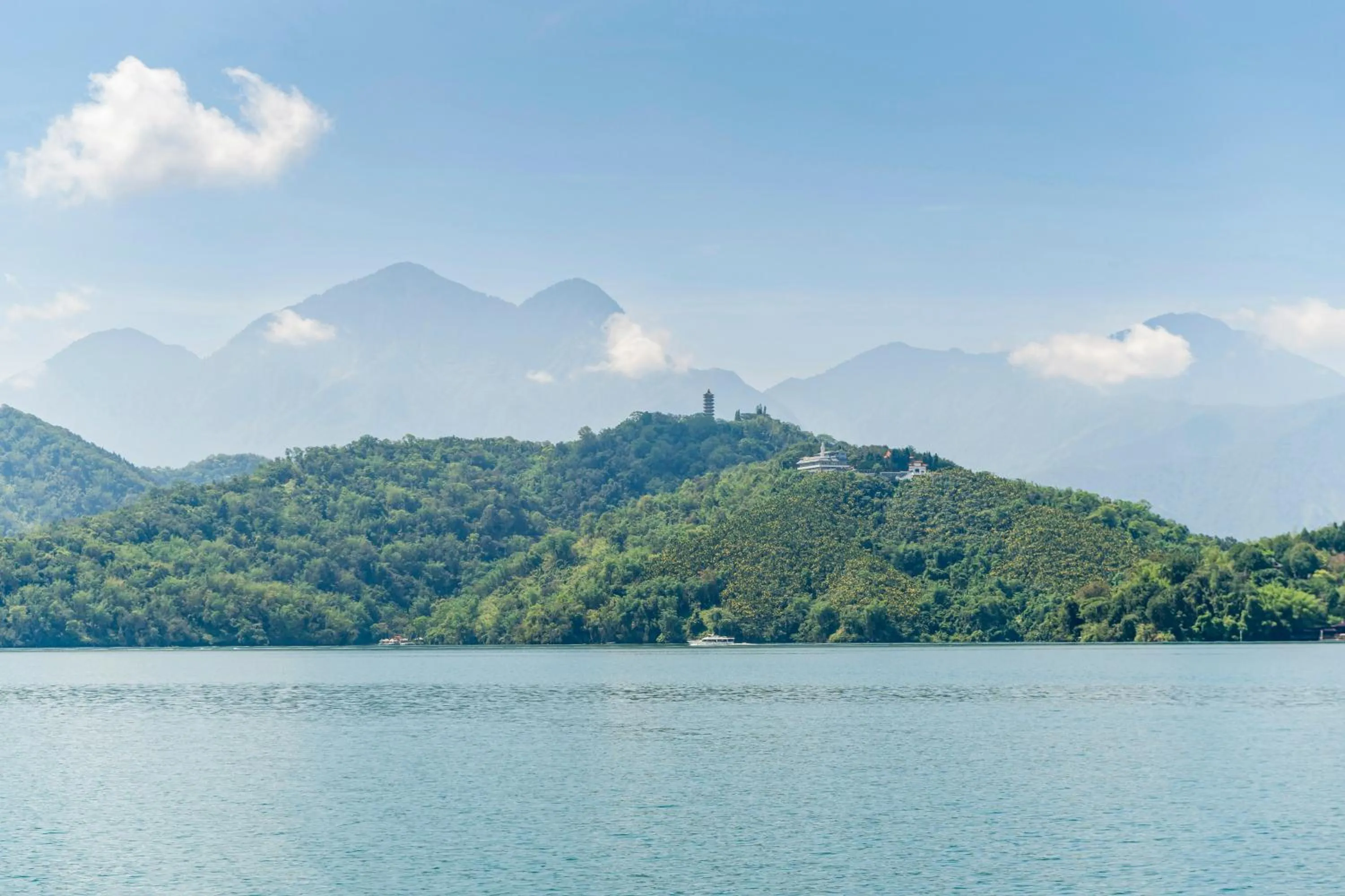 Natural landscape in Han Yan Design Hotel