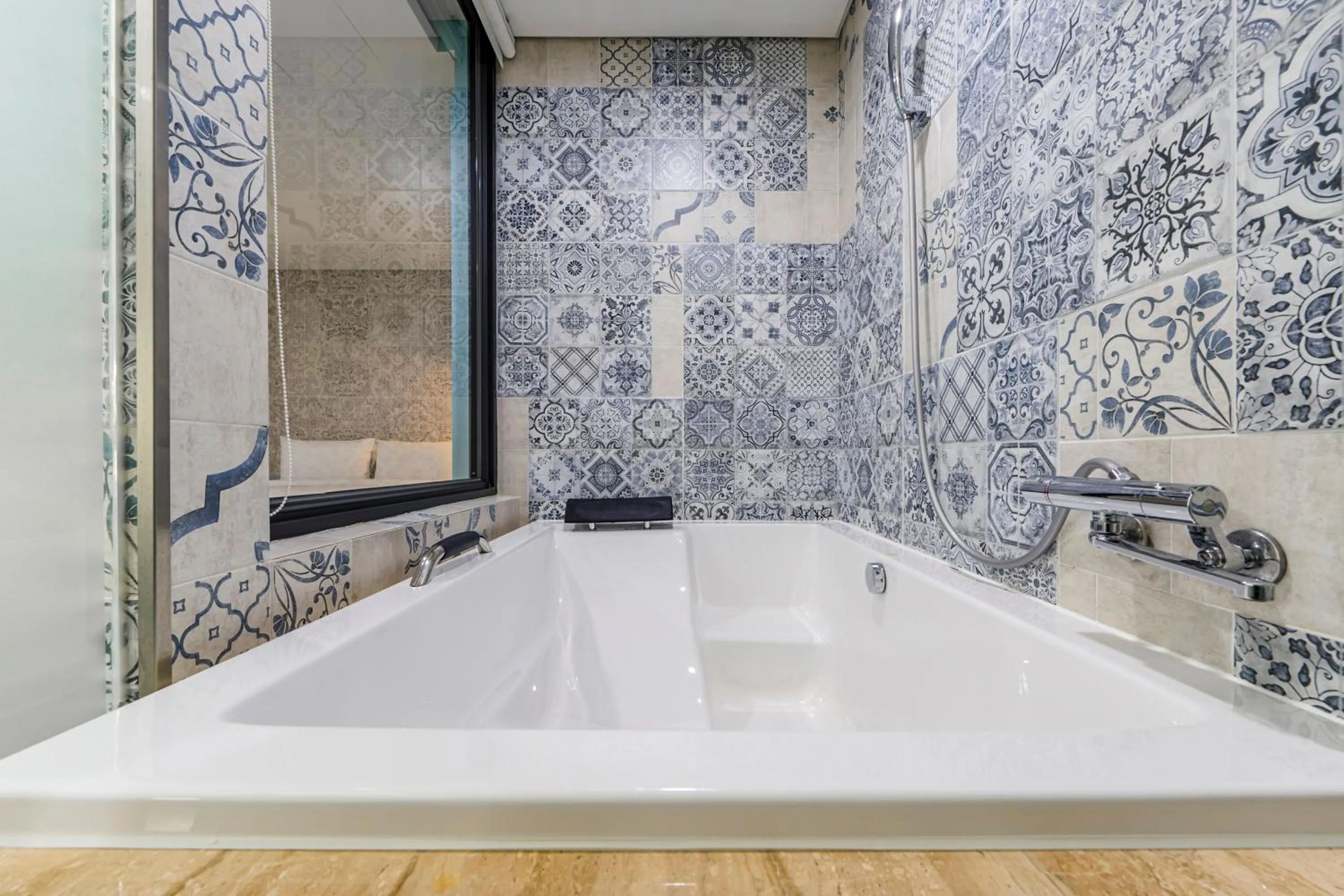 Bath in Han Yan Design Hotel