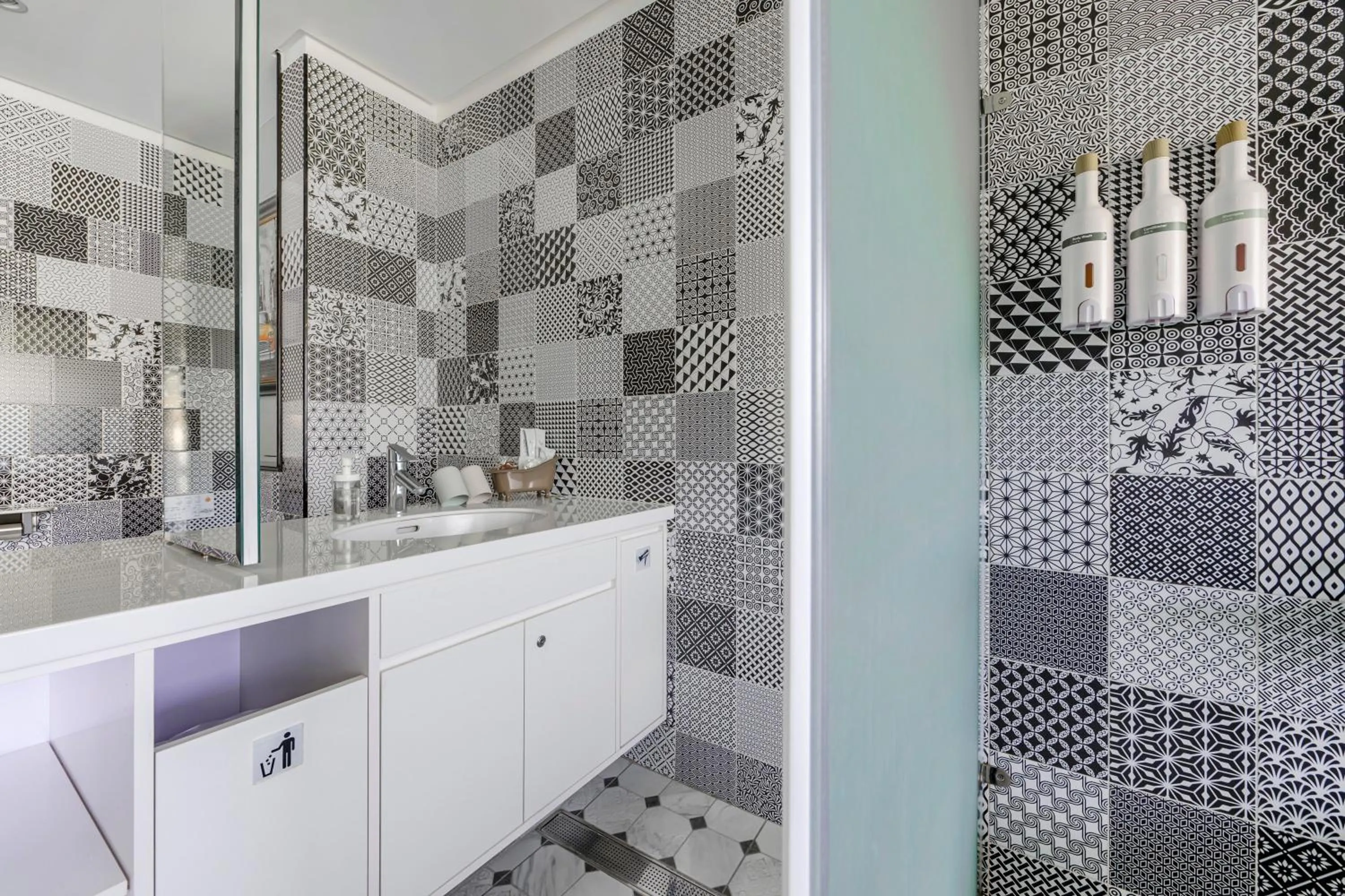 Bathroom in Han Yan Design Hotel