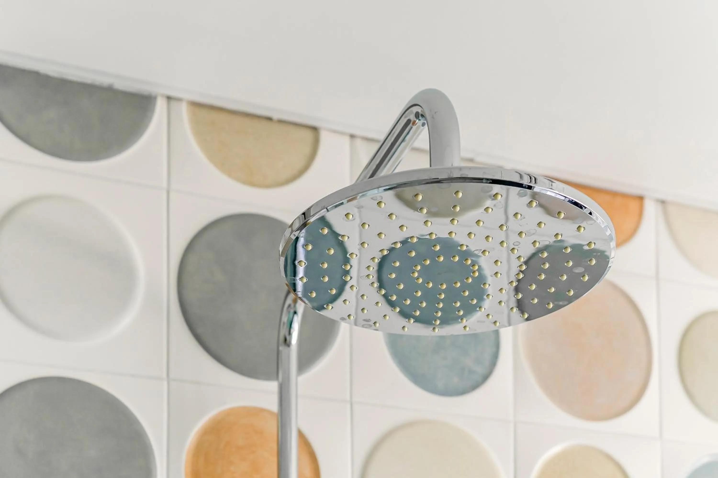 Shower in Han Yan Design Hotel