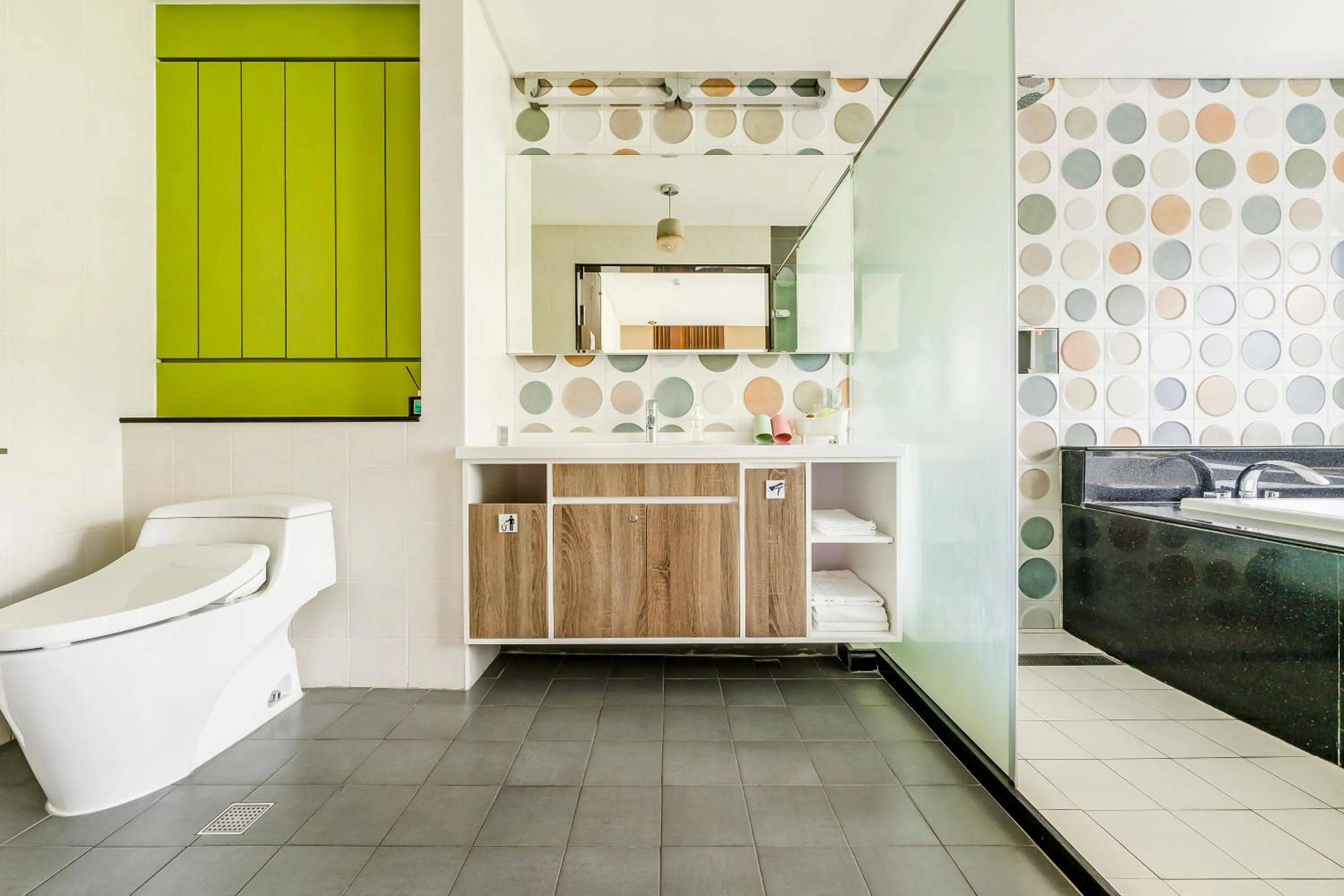 Bathroom in Han Yan Design Hotel