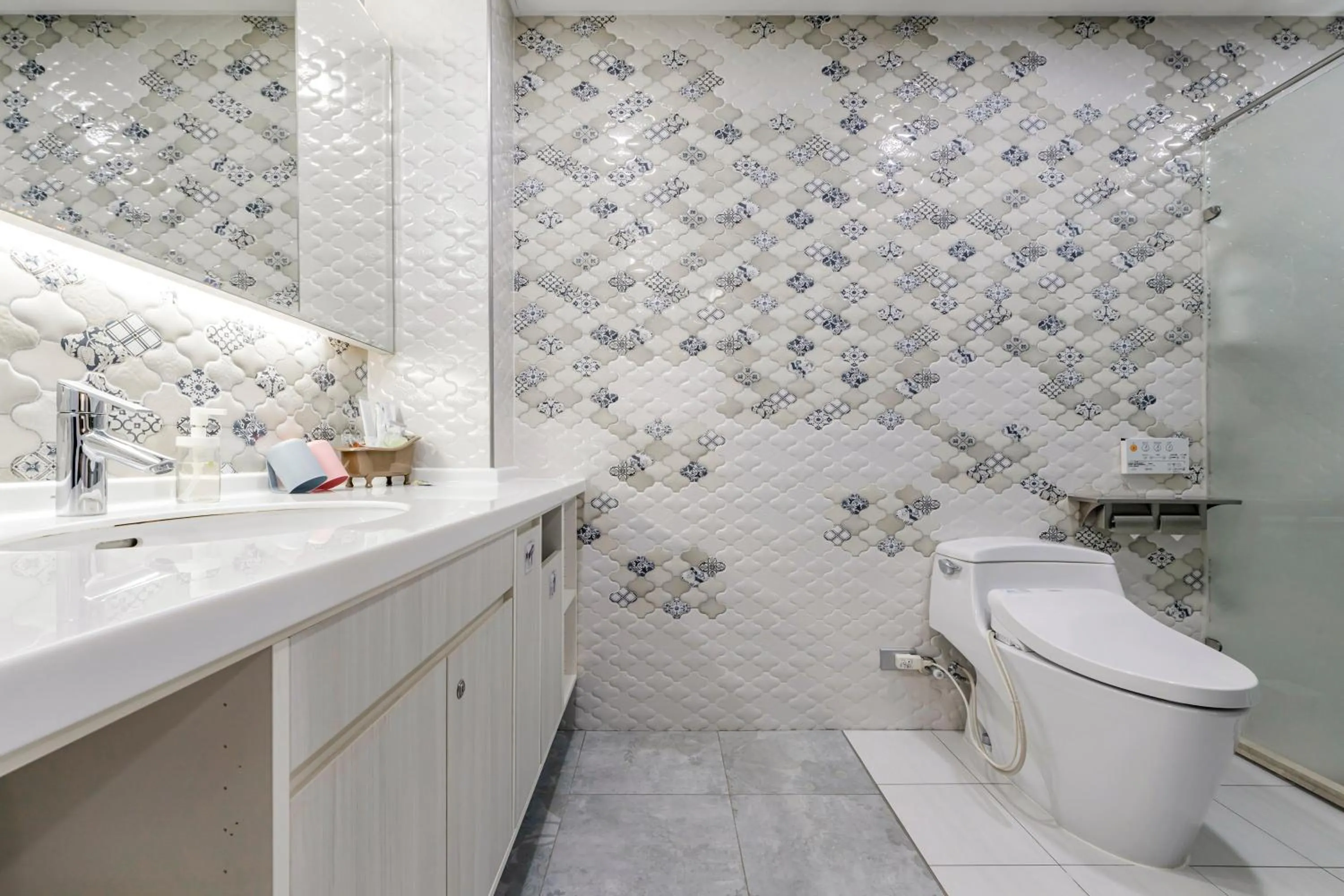 Bathroom in Han Yan Design Hotel