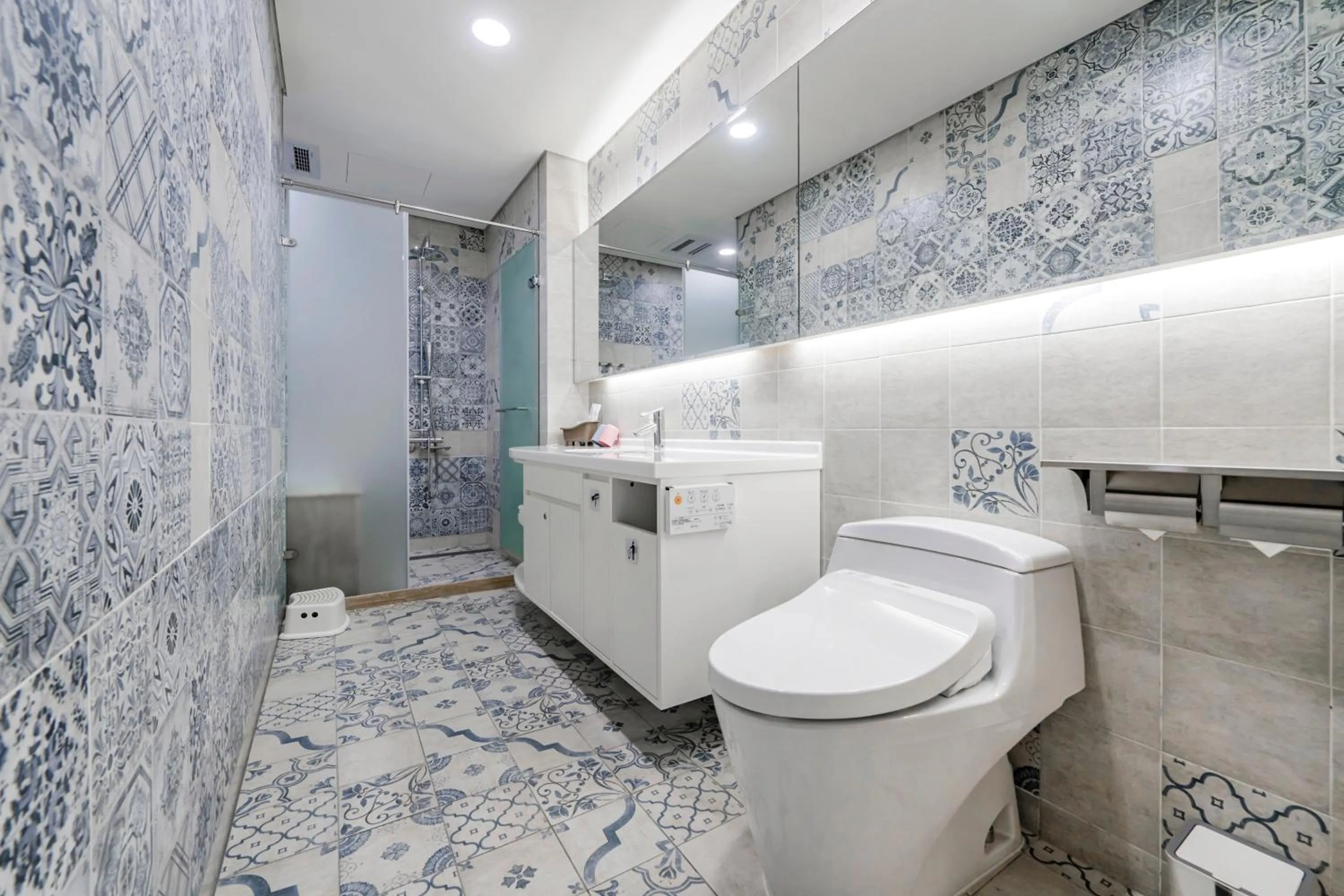 Bathroom in Han Yan Design Hotel