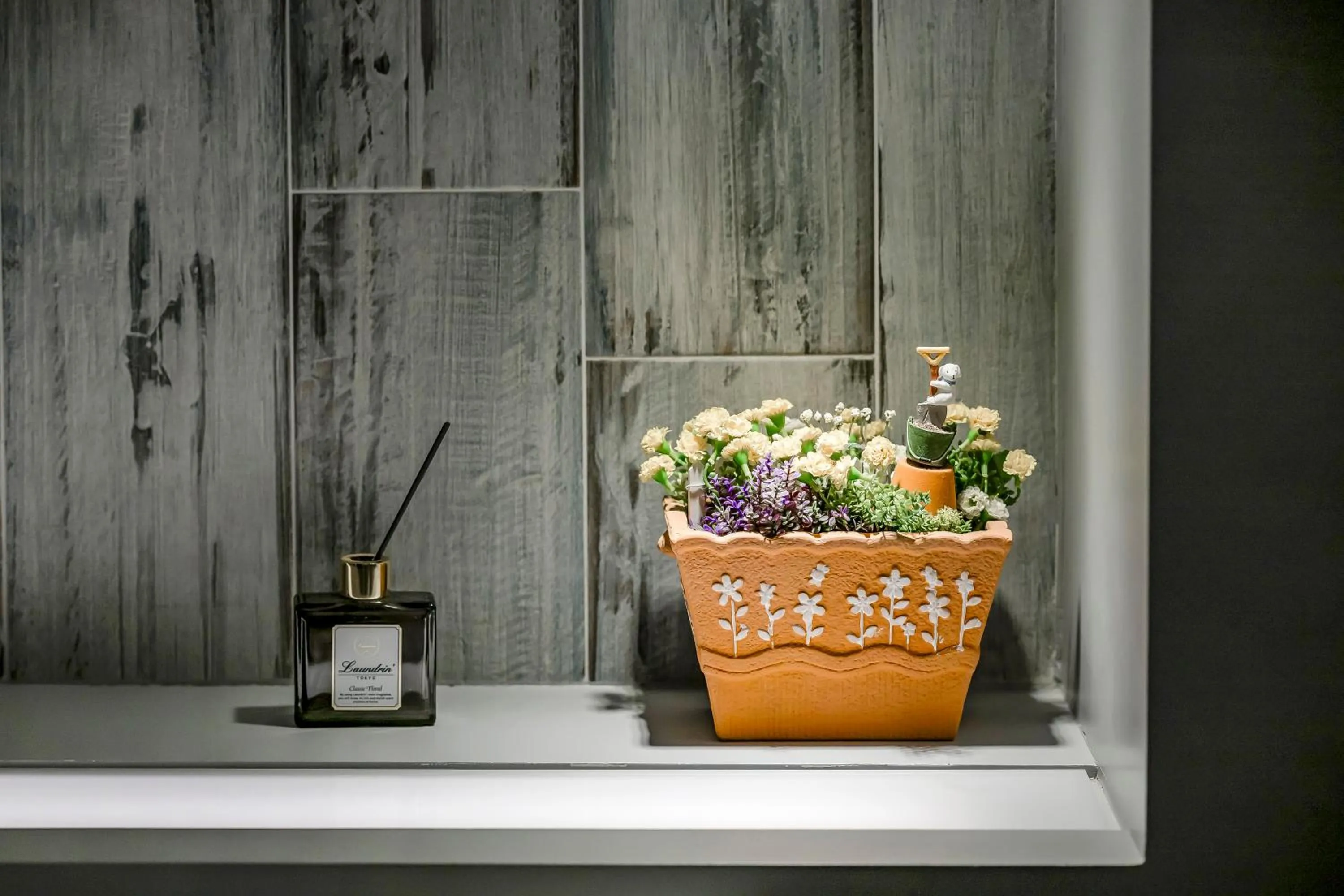 Decorative detail in Han Yan Design Hotel