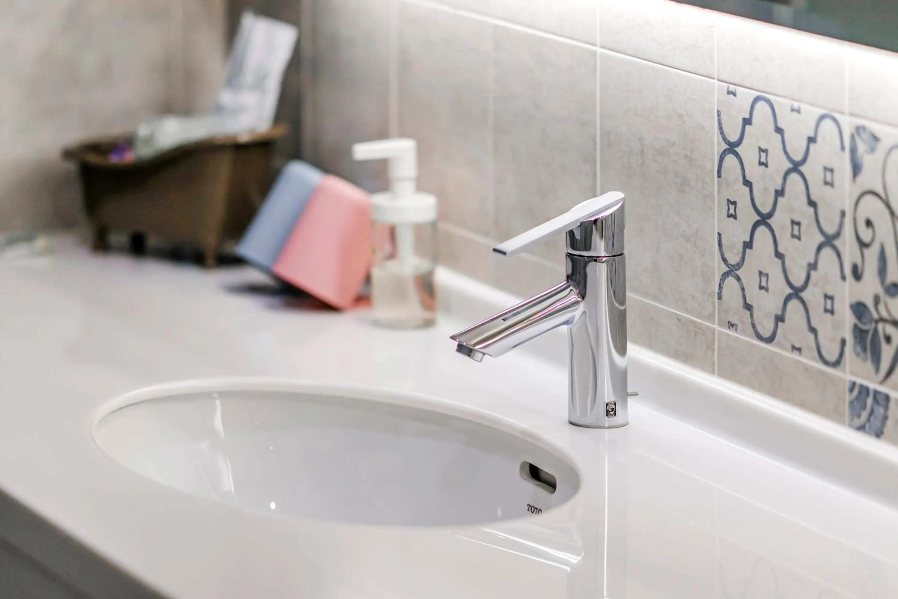 Bathroom in Han Yan Design Hotel