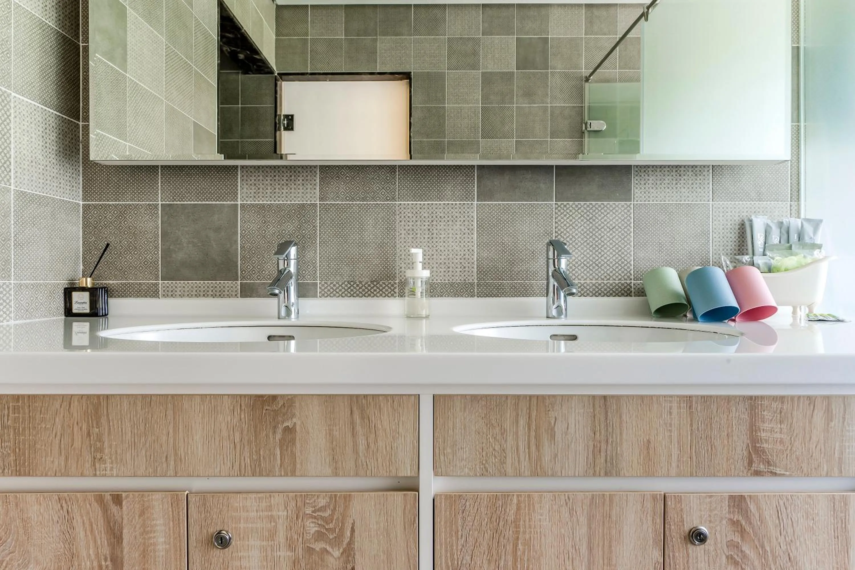 Bathroom in Han Yan Design Hotel