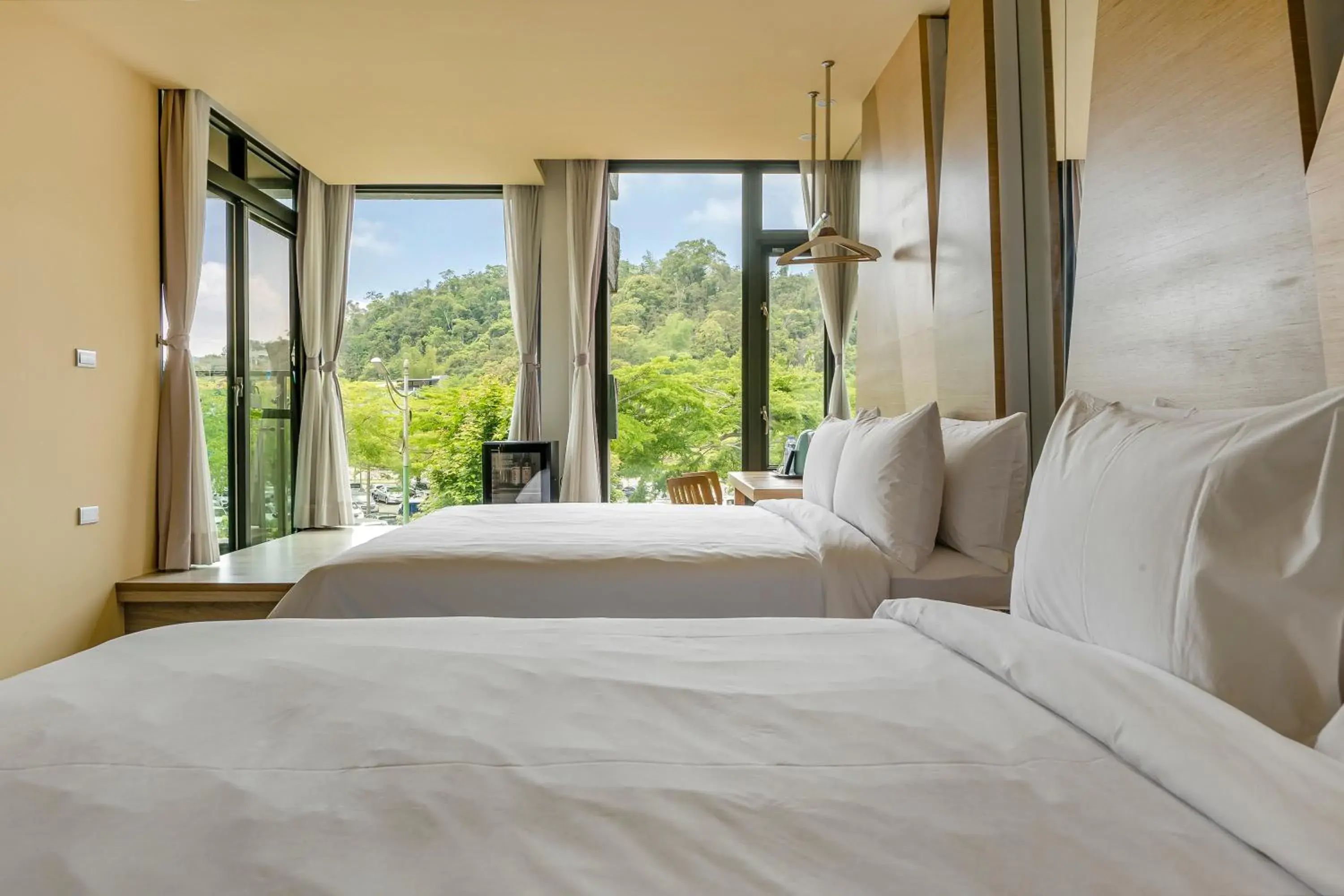 Deluxe Quadruple Room in Han Yan Design Hotel Deluxe Quadruple Room in Han Yan Design Hotel