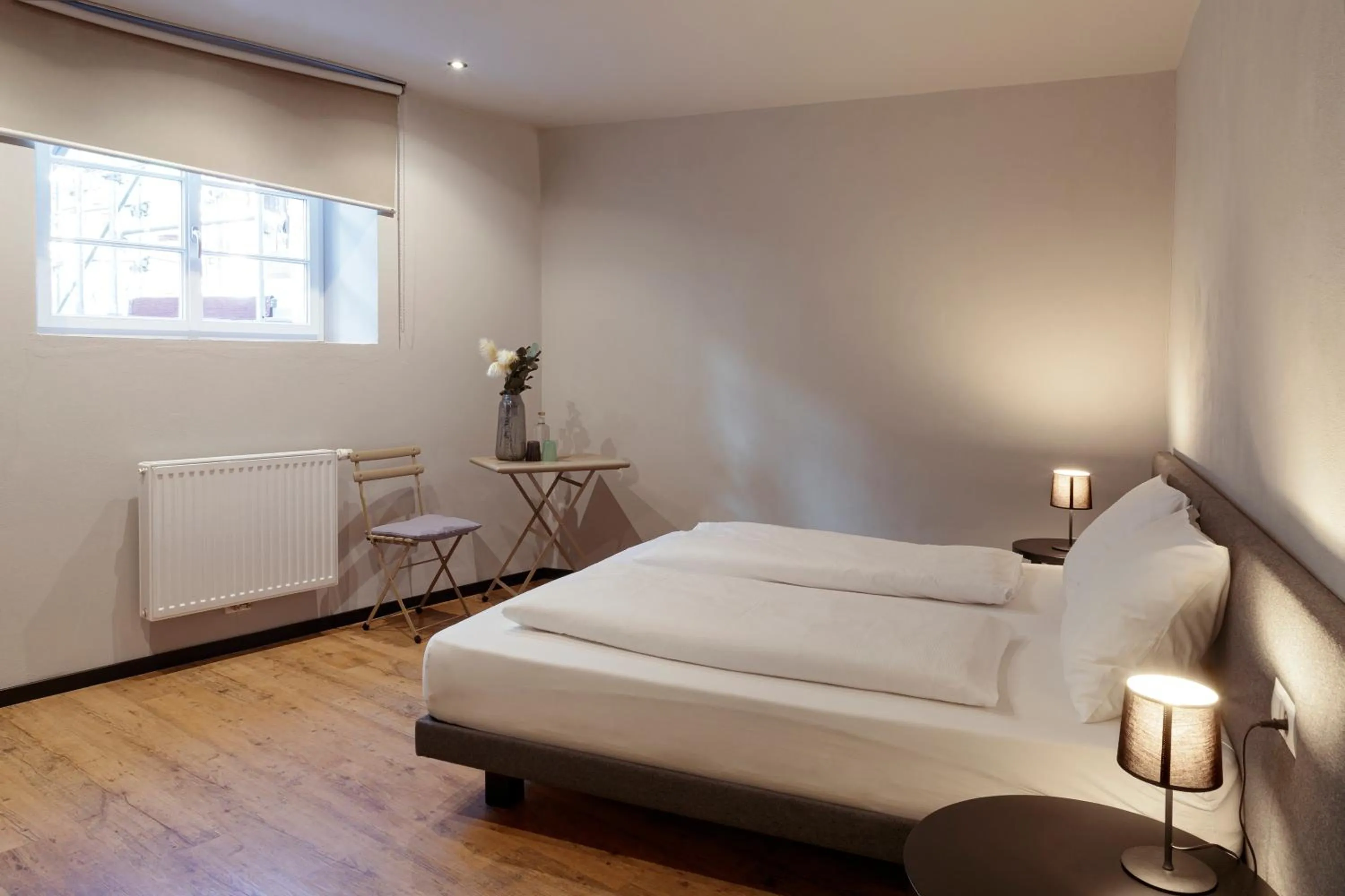 Bedroom, Bed in Alter Schlachthof