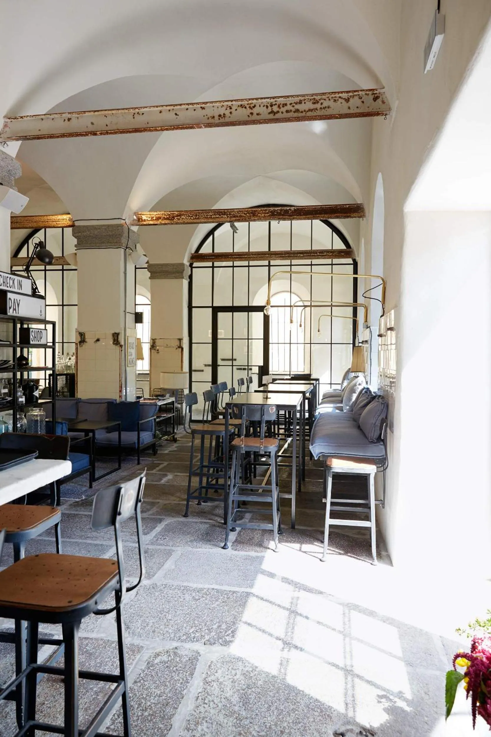 Restaurant/places to eat in Alter Schlachthof